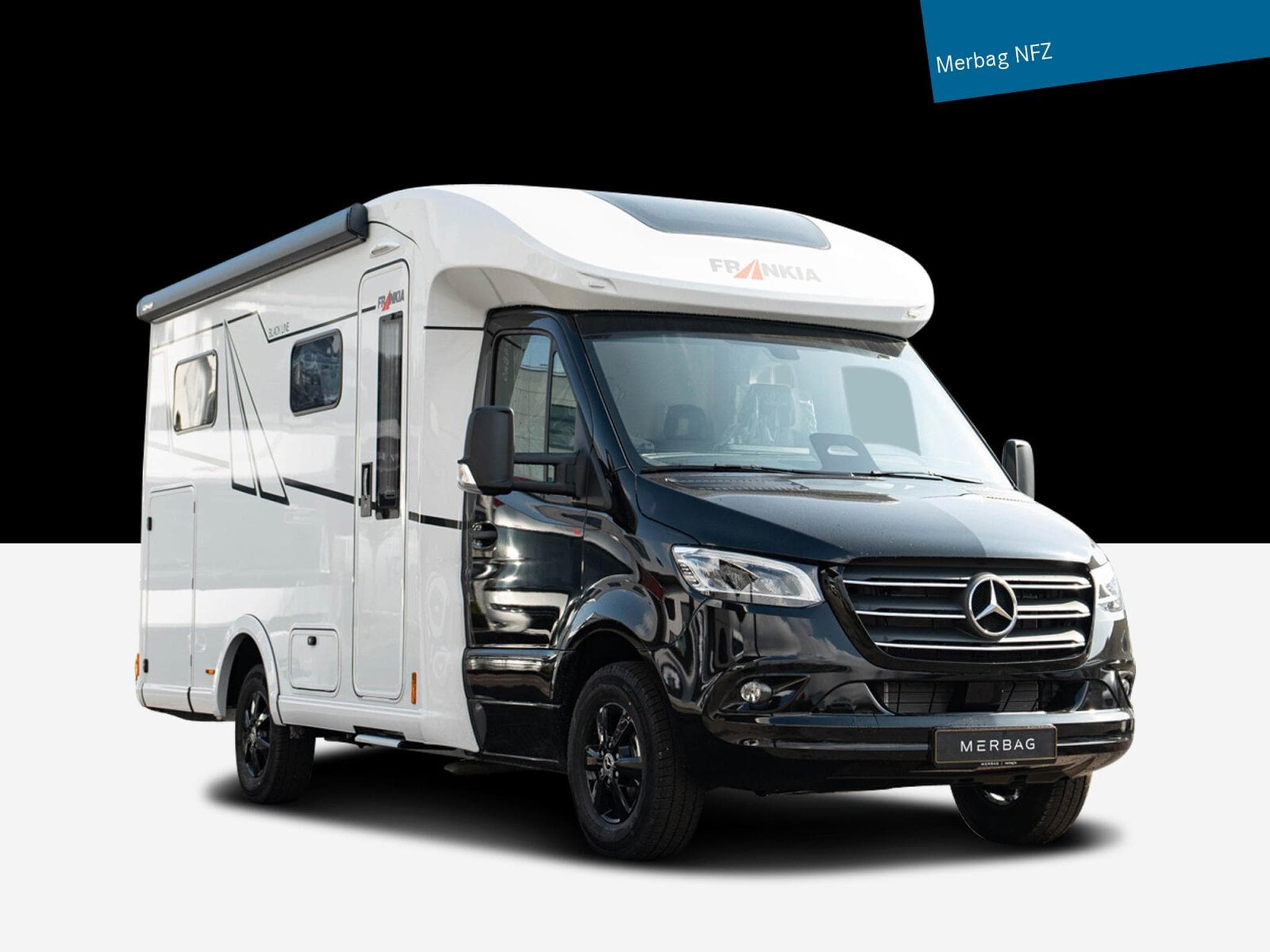 Frankia Neo MT MESSE-DEAL Neo MT 7 GDK BLACK LINE 3,5t/4,5t (2024) - Foto 1