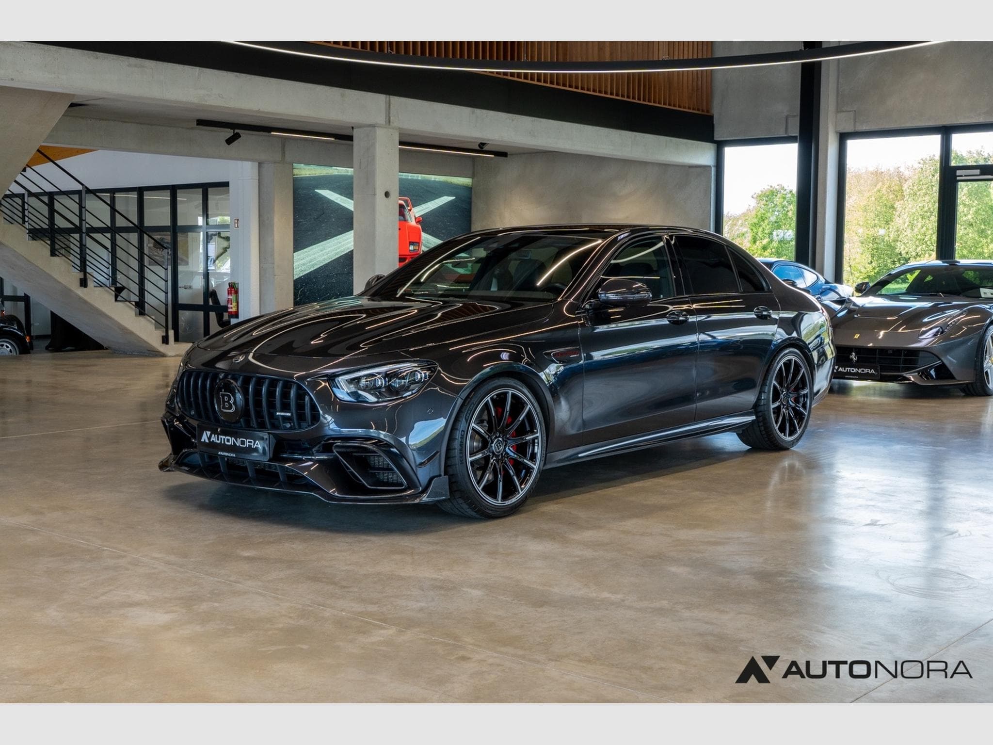 Mercedes E 63 AMG AMG E63 S 4Matic+ Brabus (2020) - Photo 1