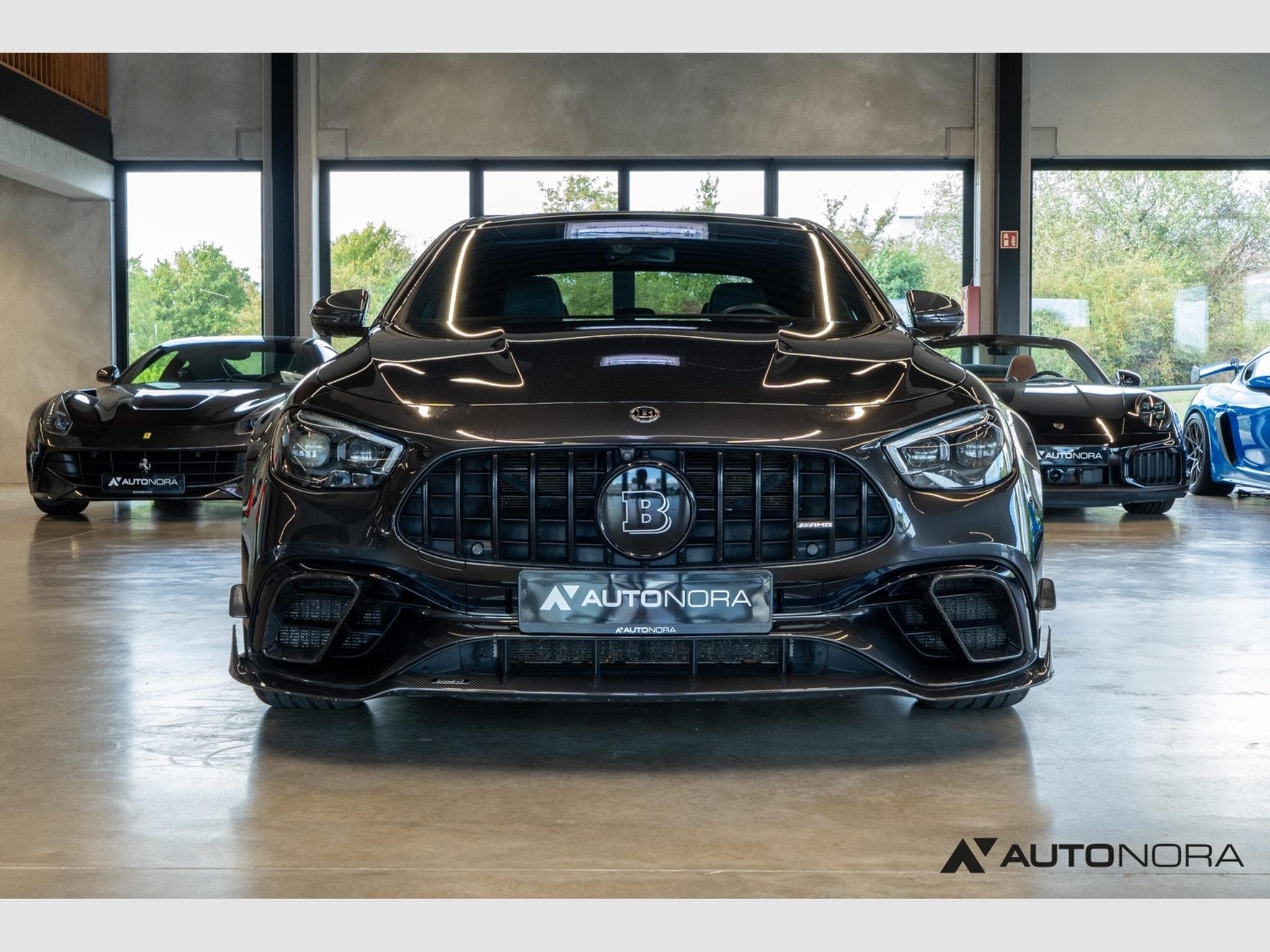 Mercedes E 63 AMG AMG E63 S 4Matic+ Brabus (2020) - Photo 10