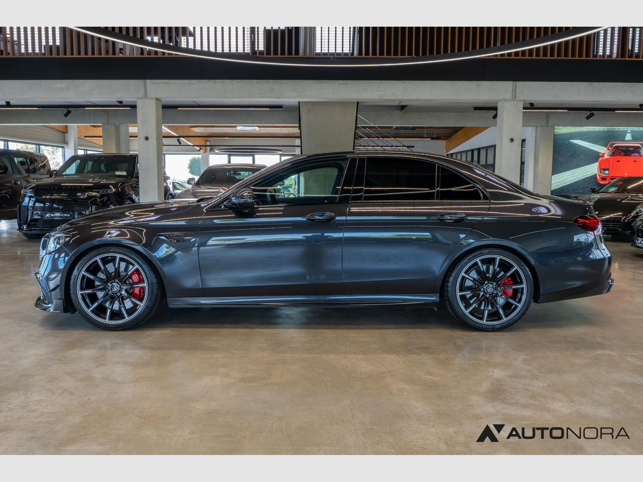 Mercedes E 63 AMG AMG E63 S 4Matic+ Brabus (2020) - Photo 7