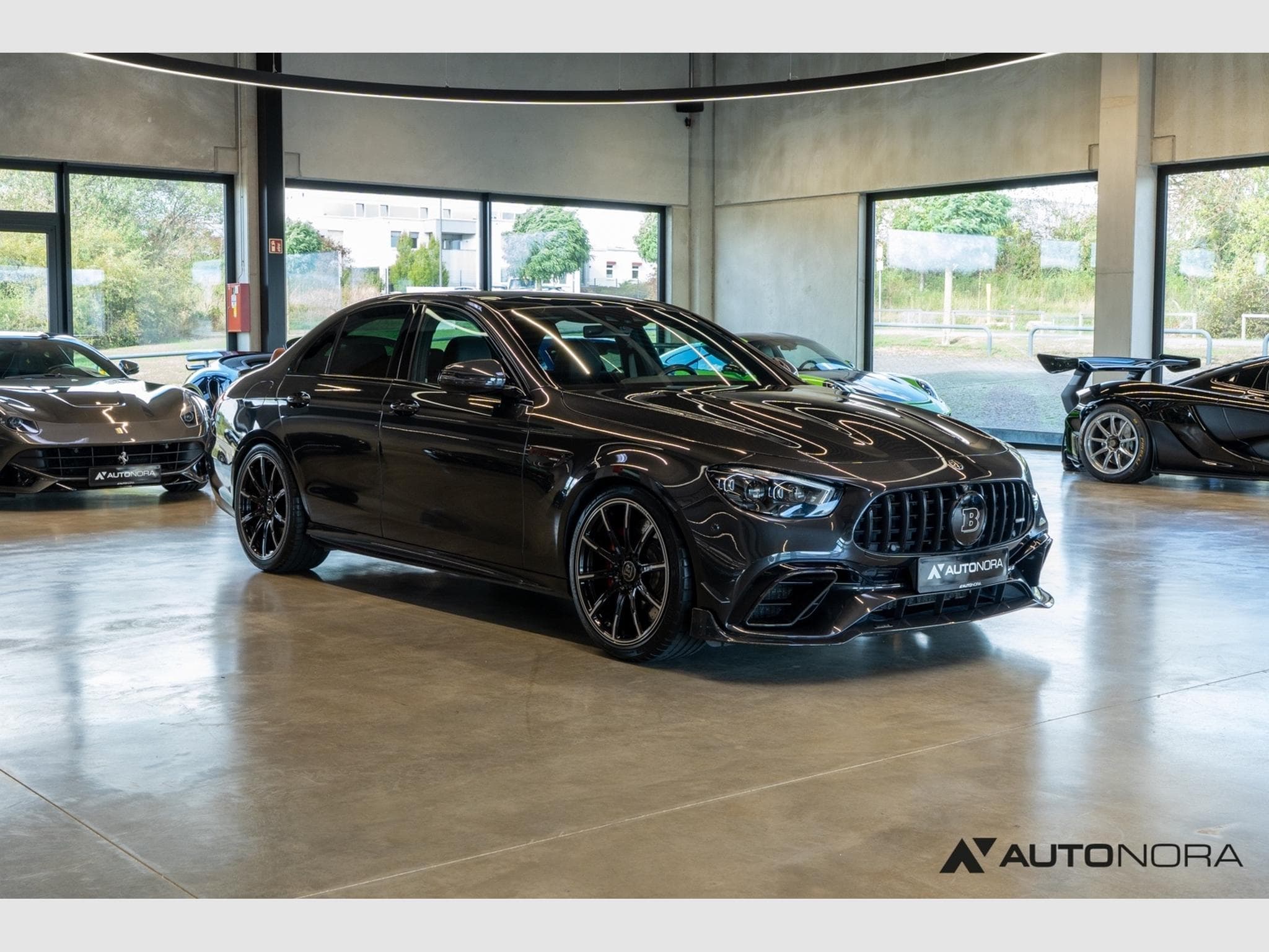 Mercedes E 63 AMG AMG E63 S 4Matic+ Brabus (2020) - Photo 3