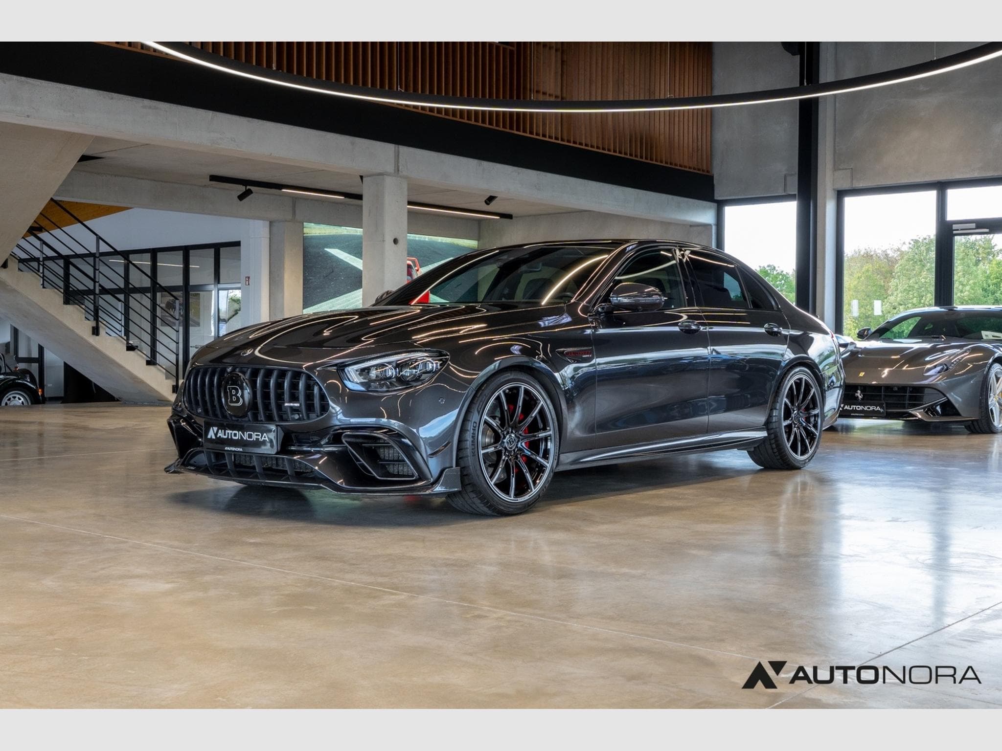 Mercedes E 63 AMG AMG E63 S 4Matic+ Brabus (2020) - Photo 6