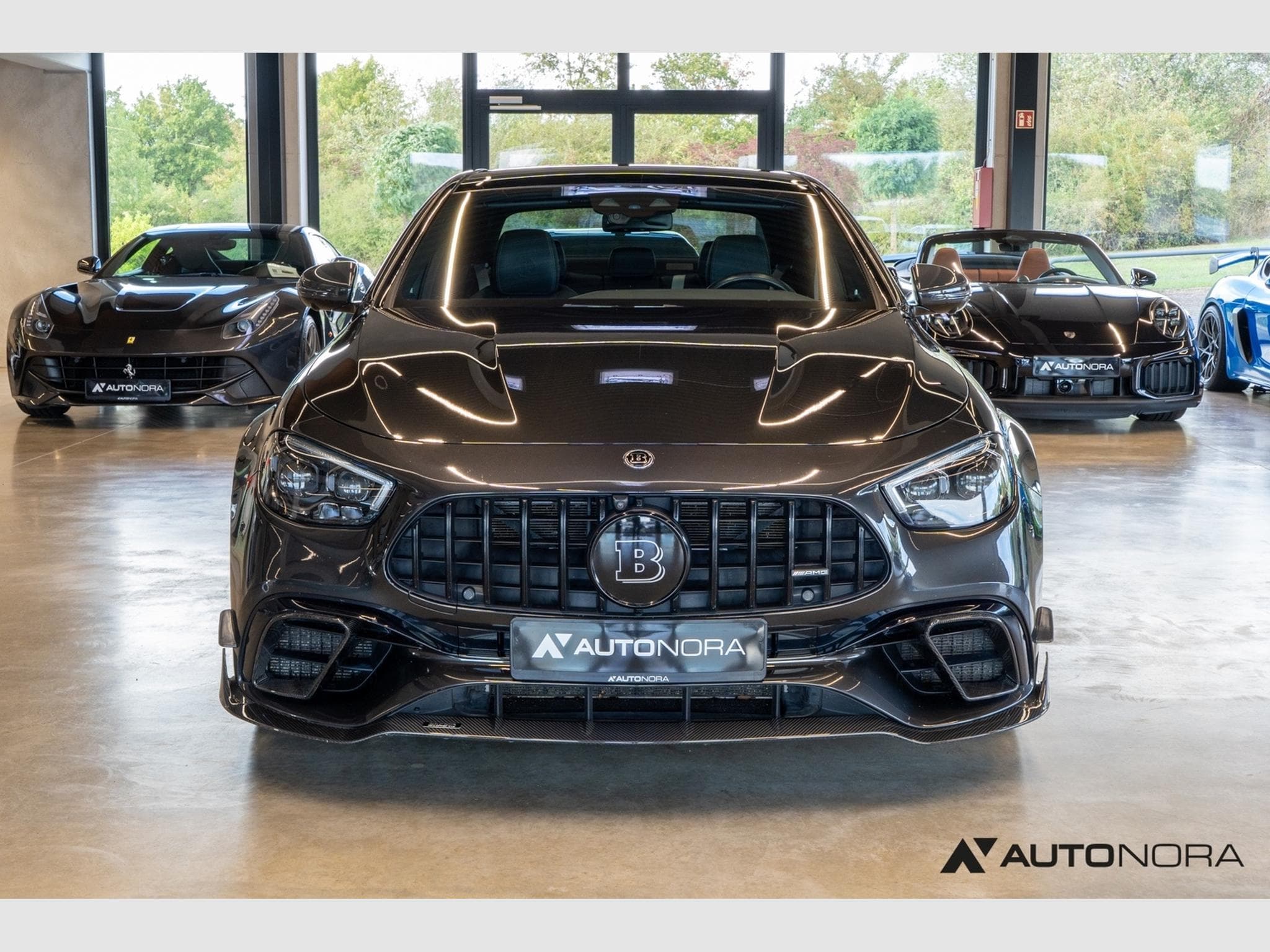 Mercedes E 63 AMG AMG E63 S 4Matic+ Brabus (2020) - Photo 5