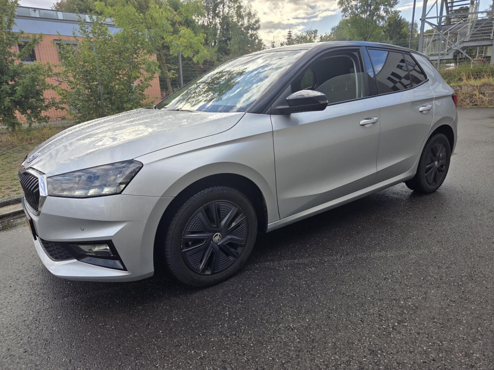 Skoda Fabia TSI 116 CV DSG7 Garantie 12 Mois (2024) - Photo 1