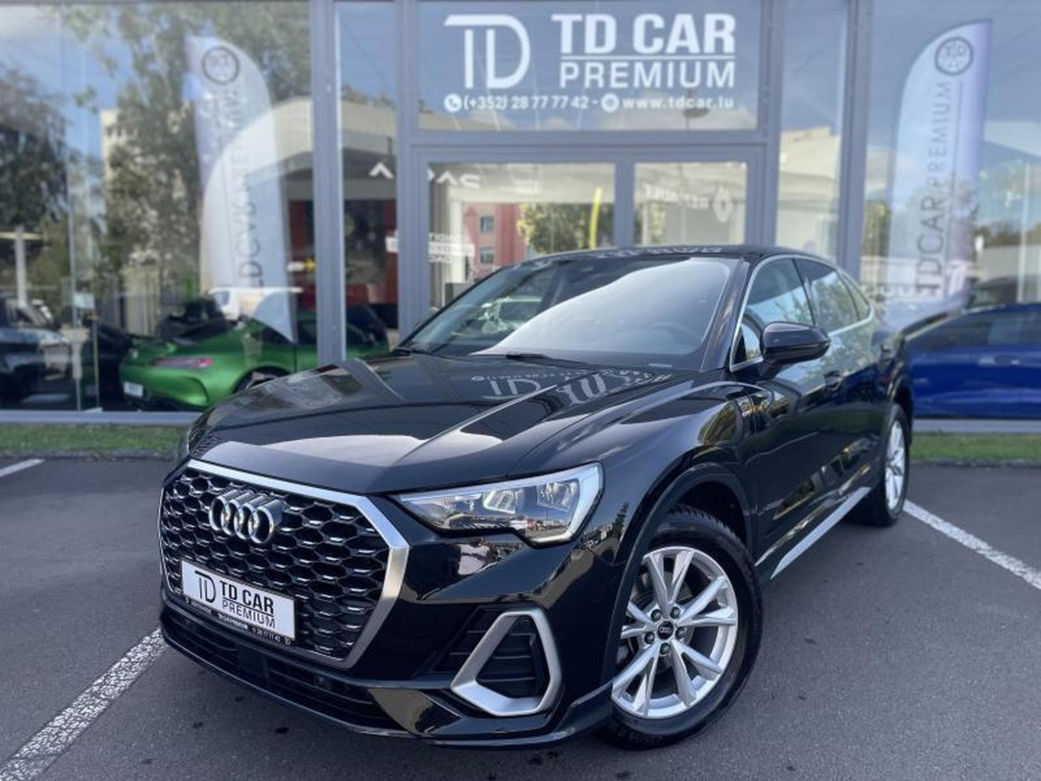 Audi Q3 Sportback 35 Tdi 150 S-Line Auto (2022) - Photo 1