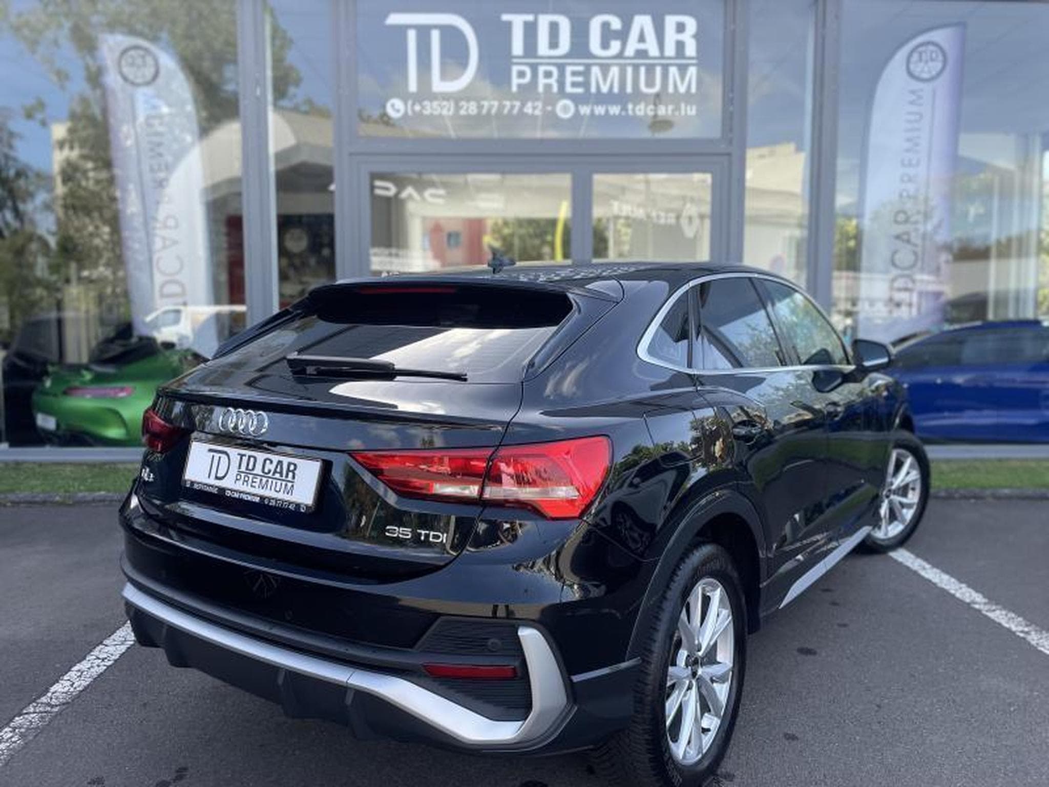 Audi Q3 Sportback 35 Tdi 150 S-Line Auto (2022) - Photo 15