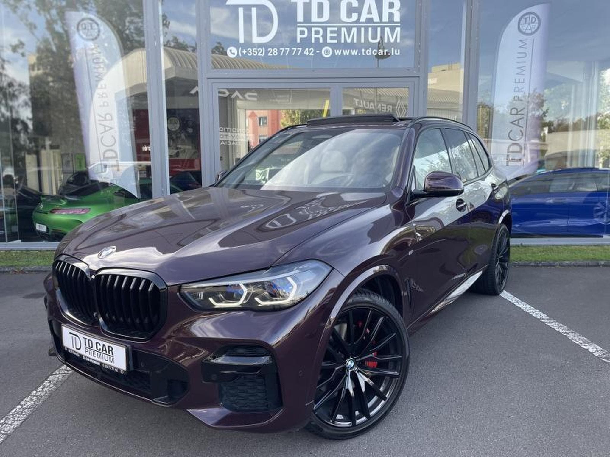 BMW X5 30d xDrive Pack M (2022) - Photo 1