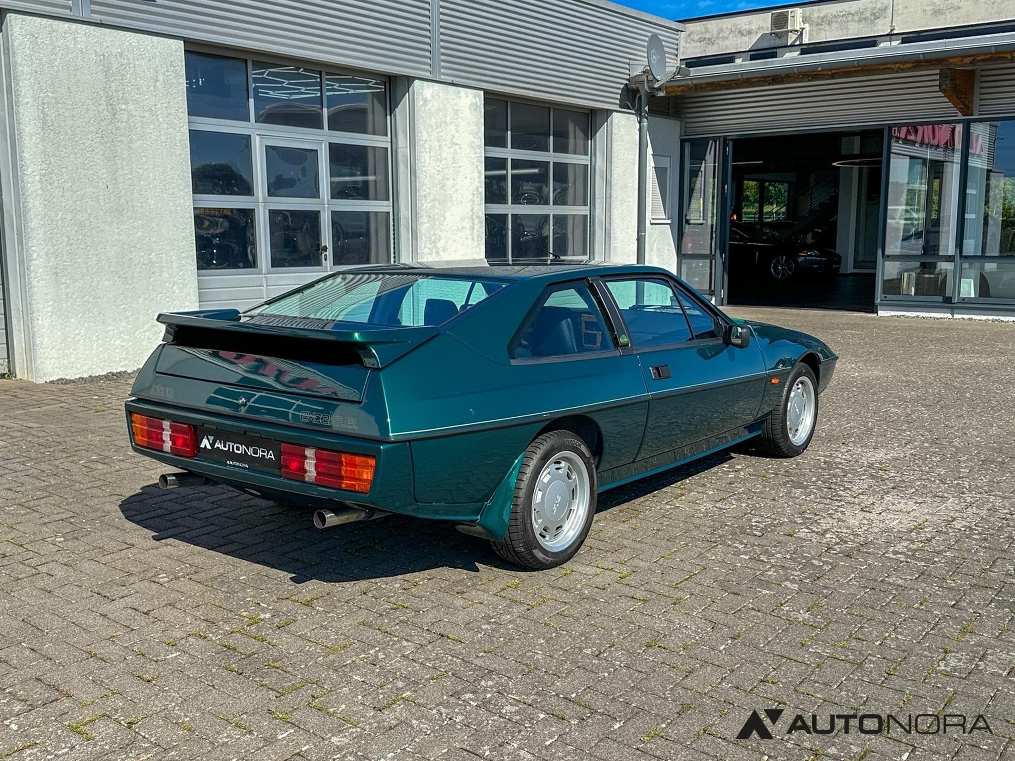 Lotus Excel S.E. Luxemburgische Papiere (1986) - Photo 4