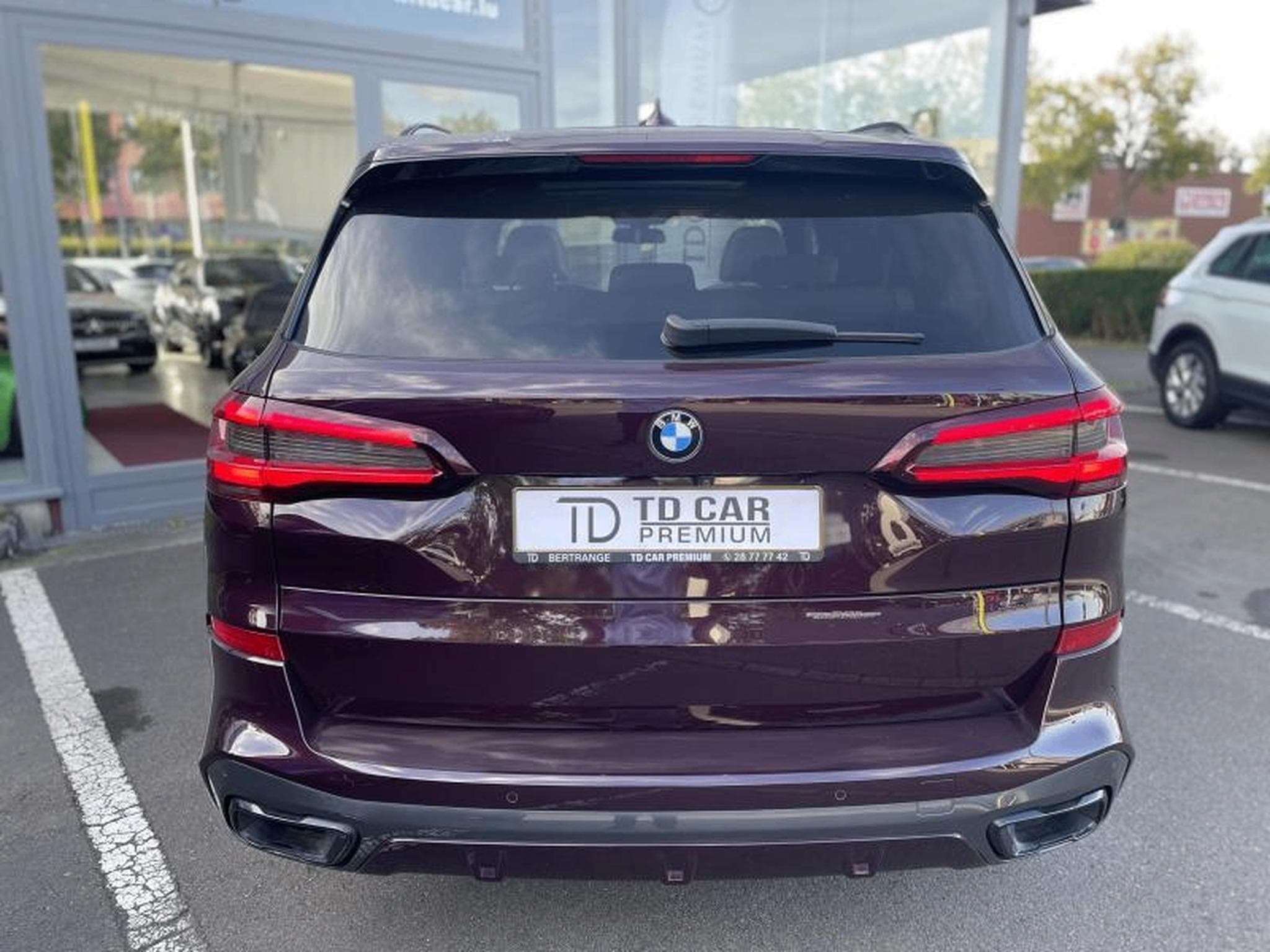 BMW X5 30d xDrive Pack M (2022) - Photo 13