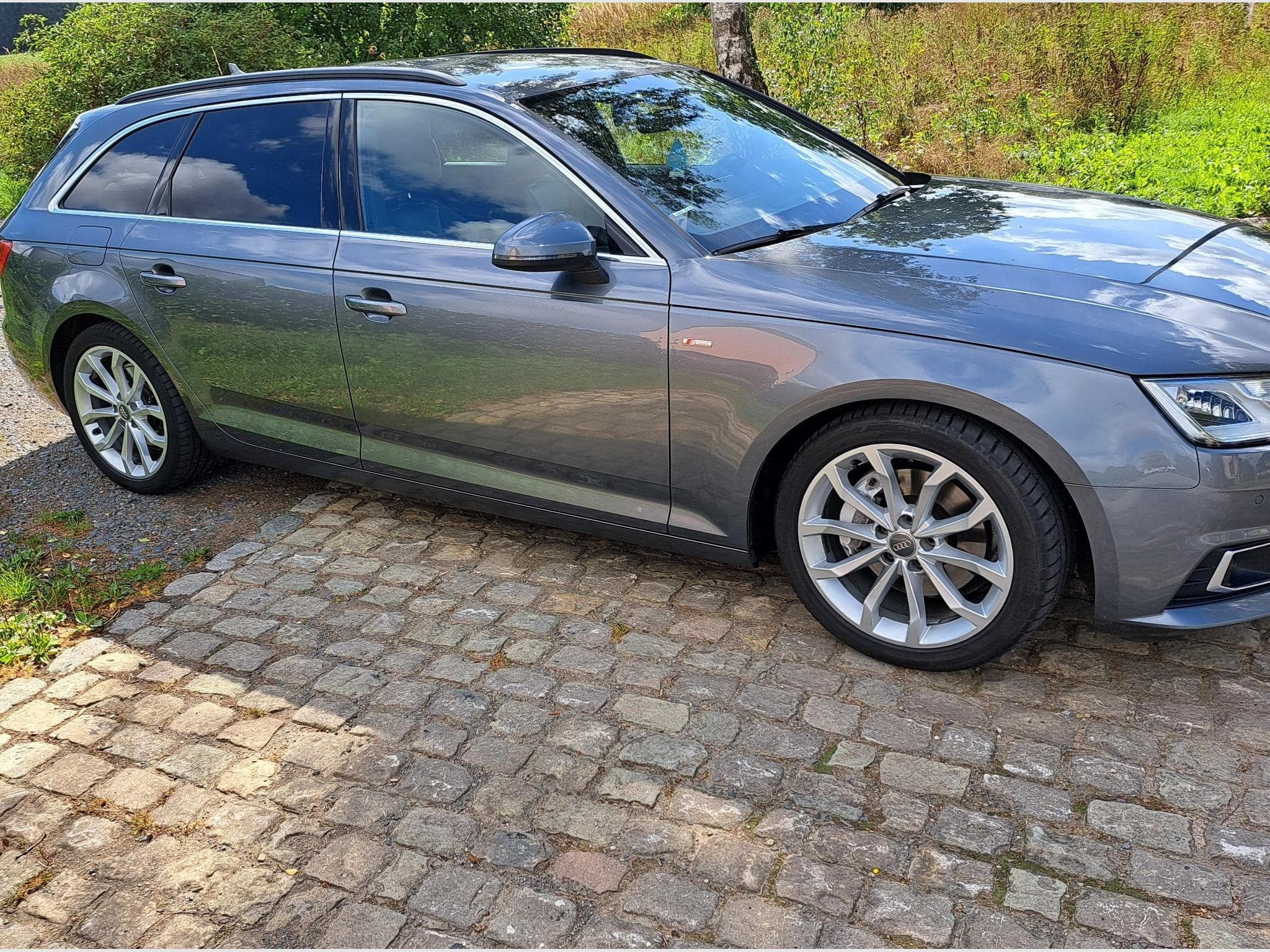 Audi A4 3x sline kombi quattro (2017) - Foto 2