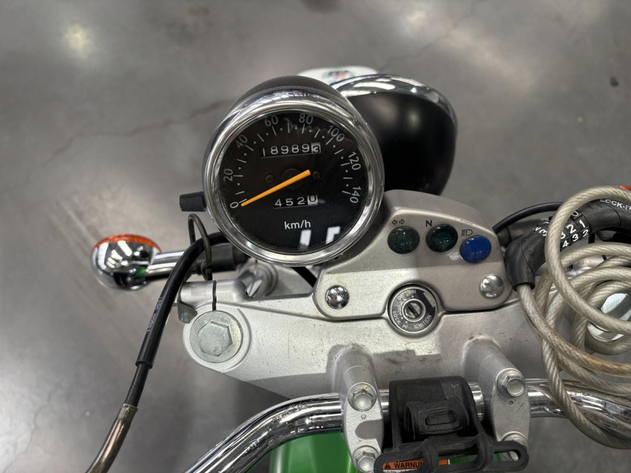 Suzuki RV 125 Van Van (2003) - Photo 5