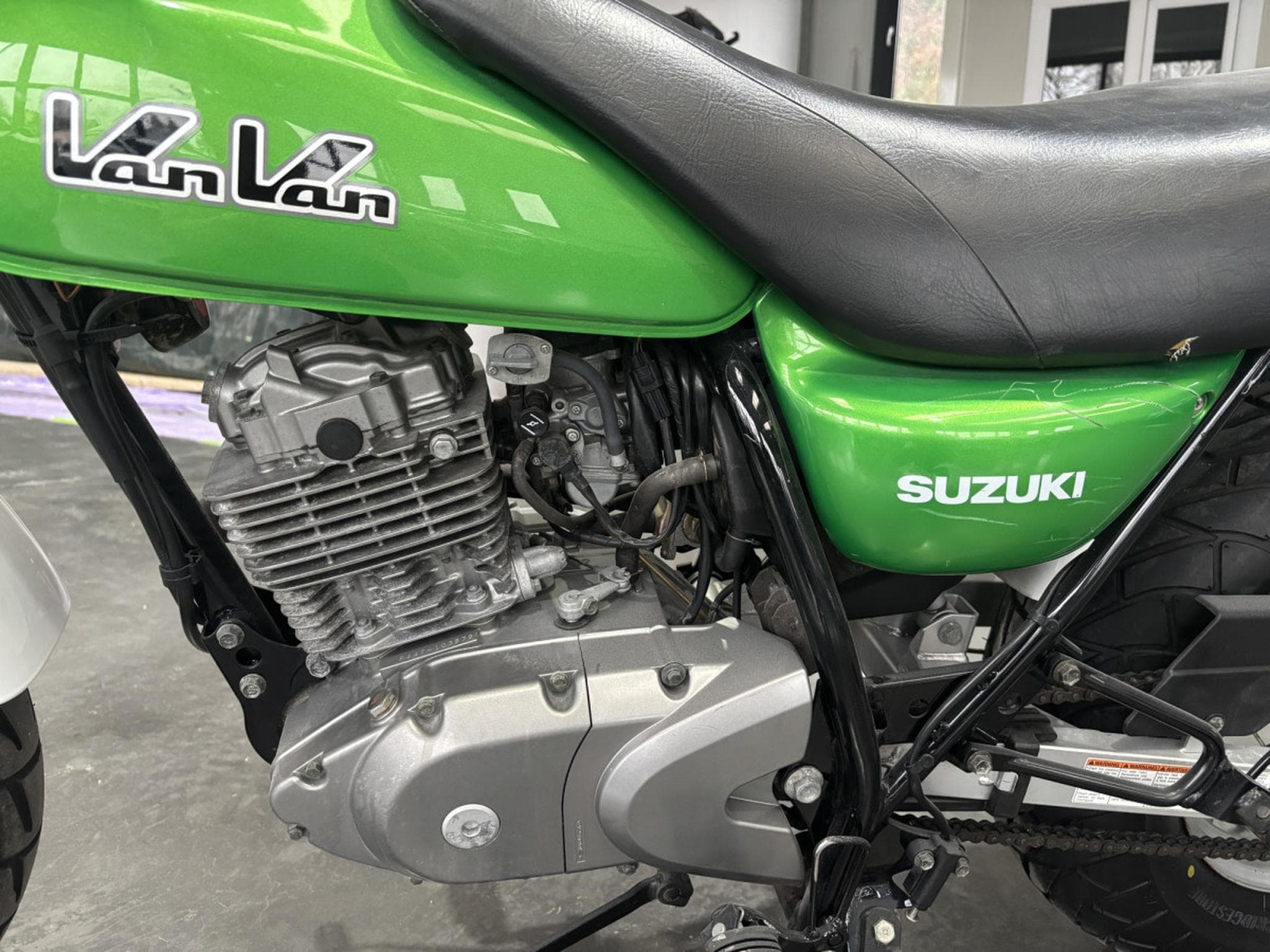 Suzuki RV 125 Van Van (2003) - Photo 6