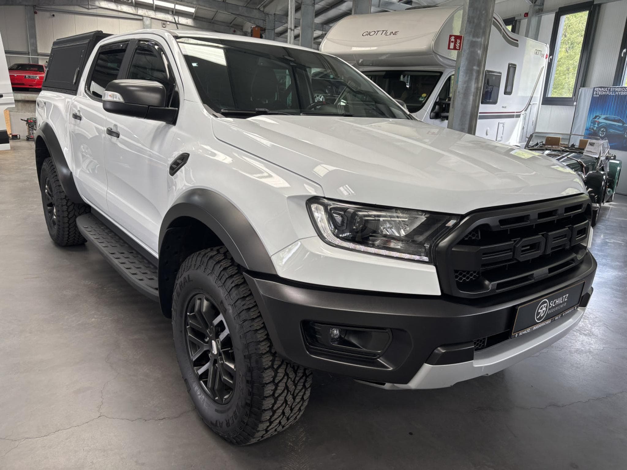 Ford Ranger RAPTOR 2.0 213ch auto (2021) - Foto 1