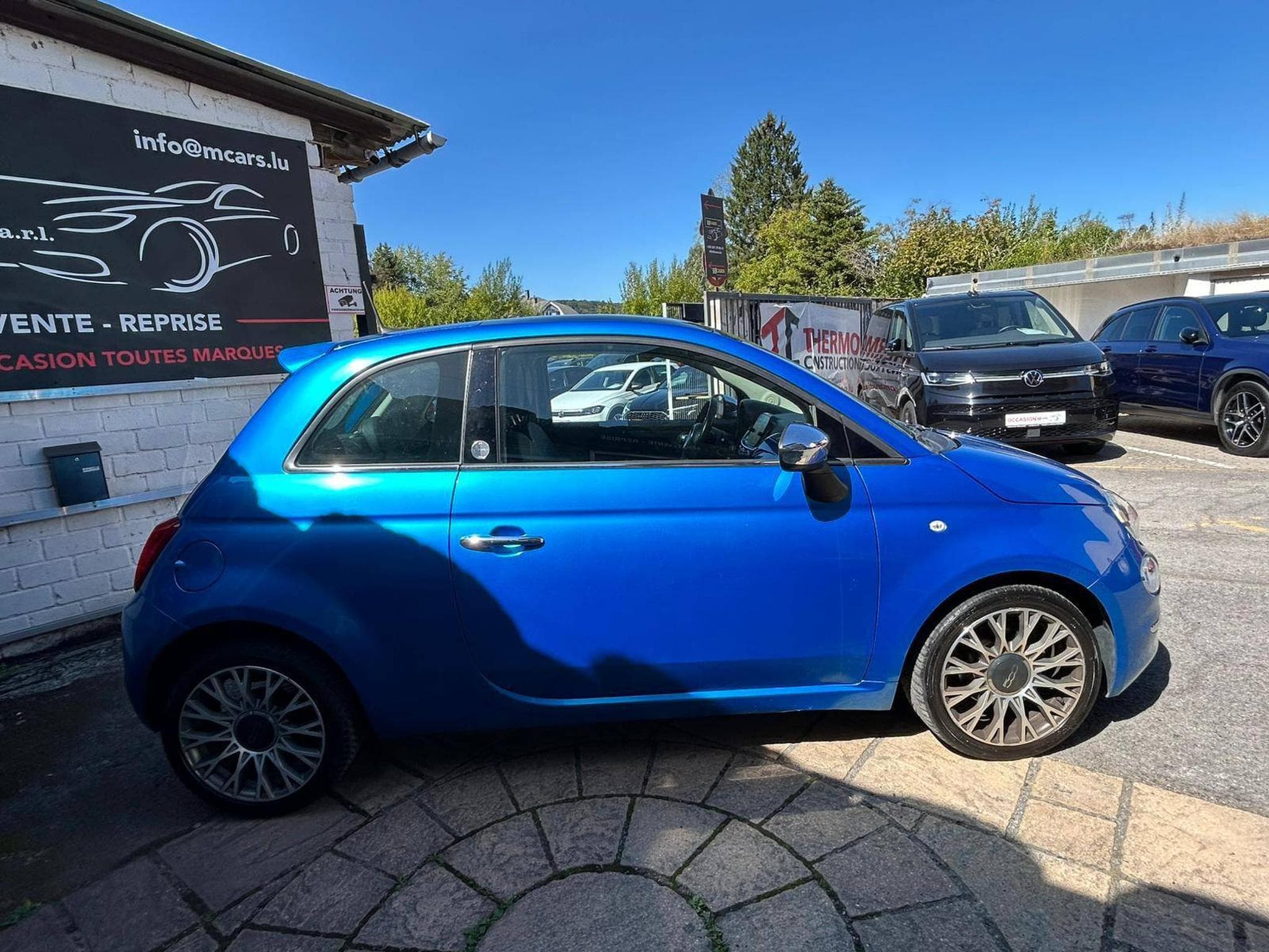 Fiat 500 1.2 PANORAMA (2018) - Photo 5