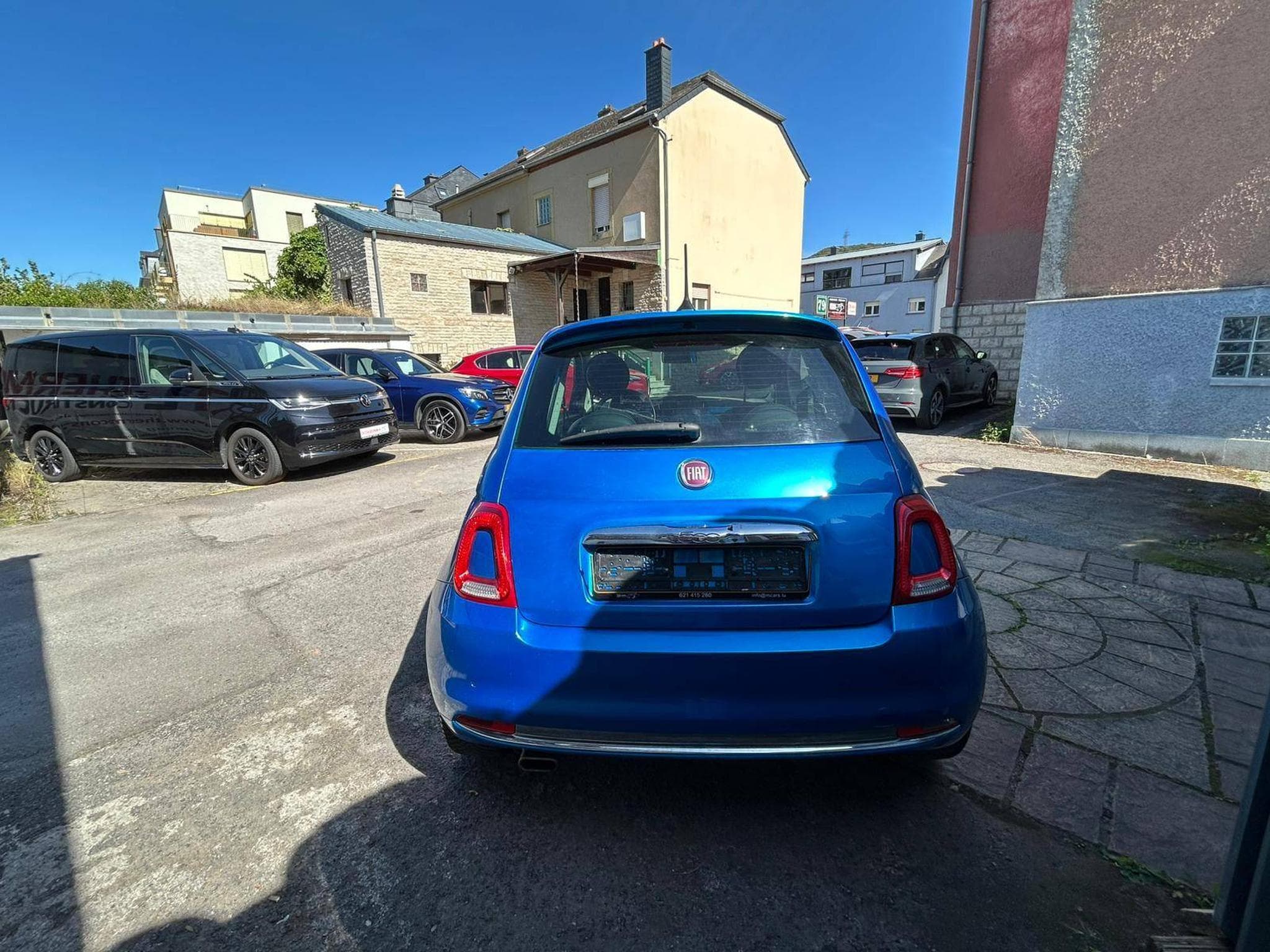 Fiat 500 1.2 PANORAMA (2018) - Photo 8