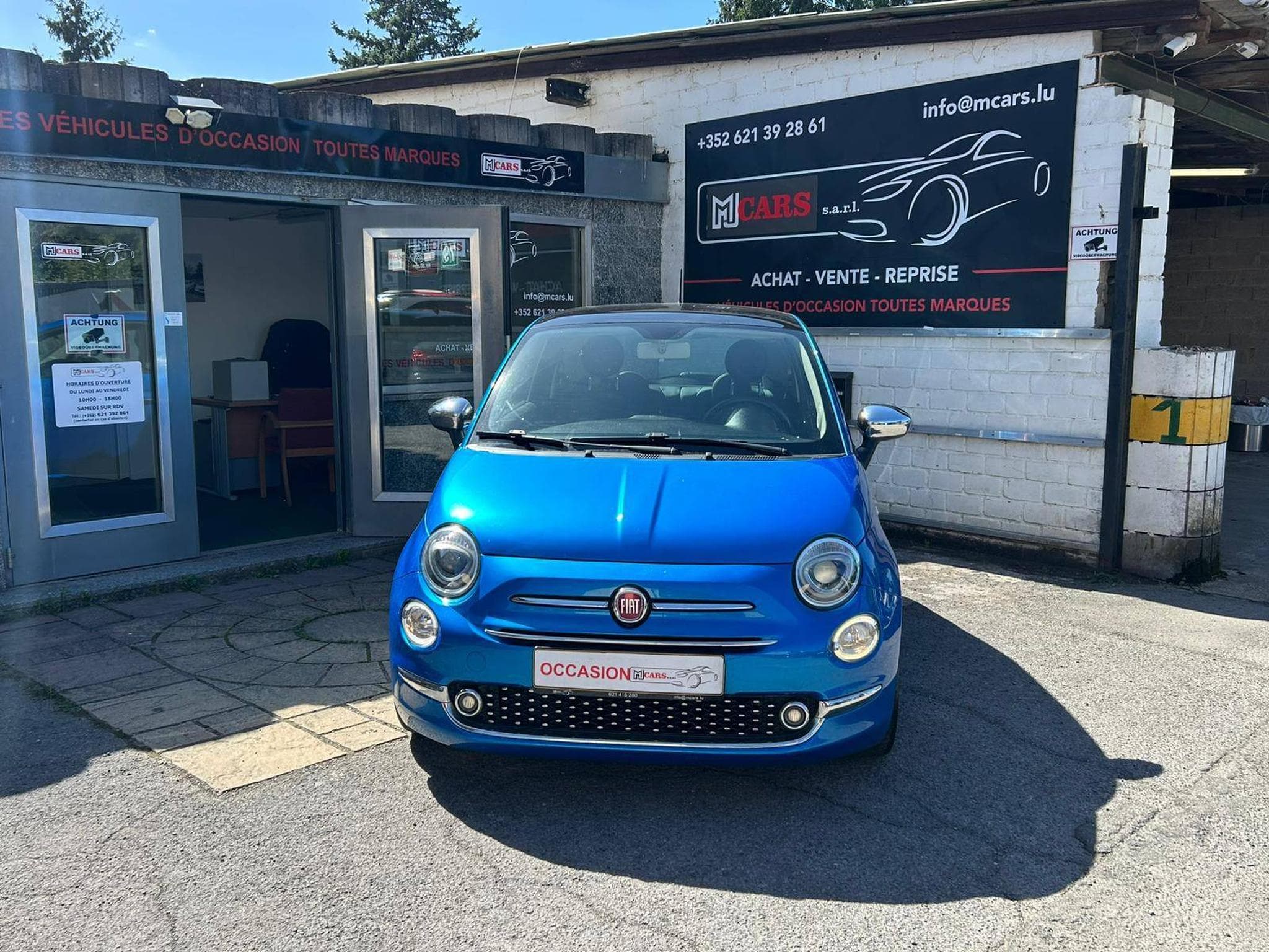 Fiat 500 1.2 PANORAMA (2018) - Photo 3
