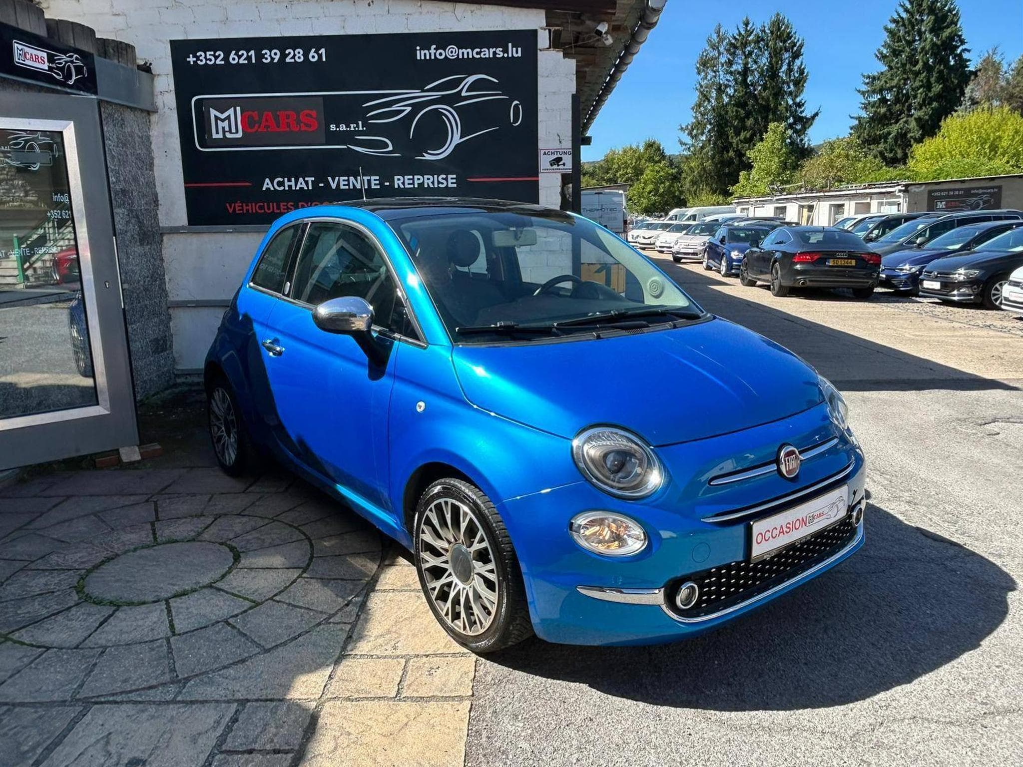 Fiat 500 1.2 PANORAMA (2018) - Photo 6