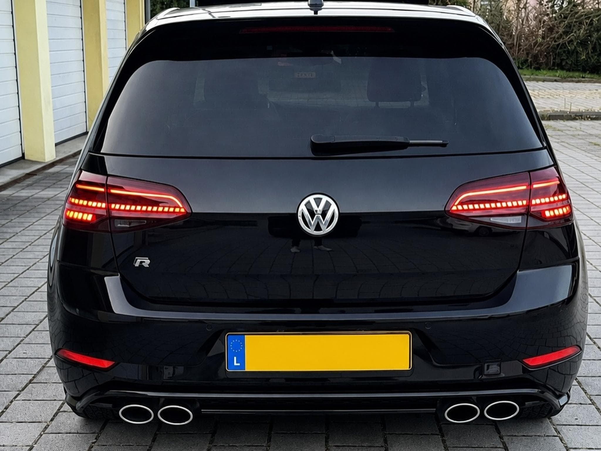 VW Golf VII Volkswagen Golf 7 R 2.0 TSI 4MOTION (2019) - Photo 3