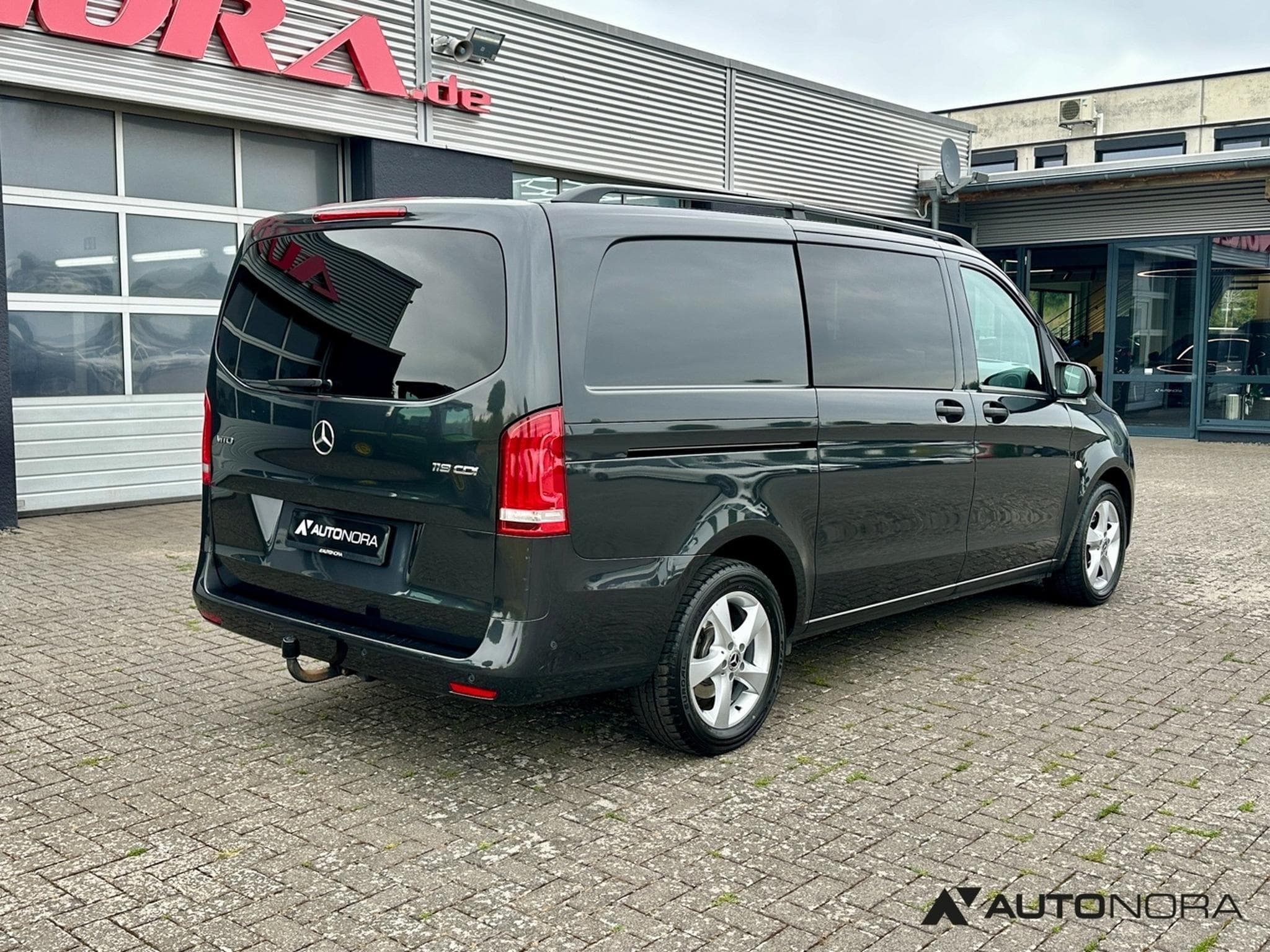 Mercedes Vito Vito Mixto 119 CDI lang (2019) - Photo 4