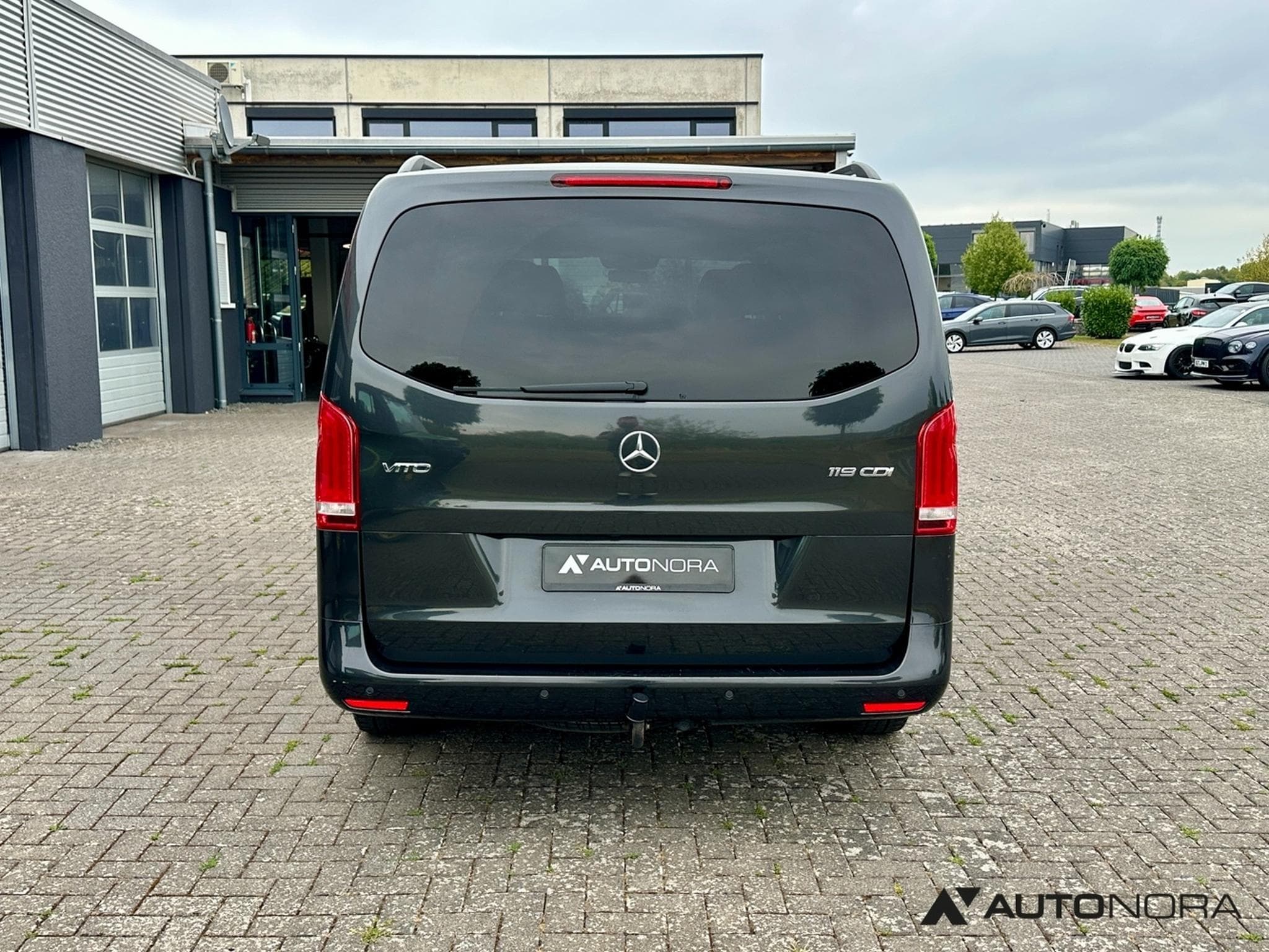 Mercedes Vito Vito Mixto 119 CDI lang (2019) - Photo 7
