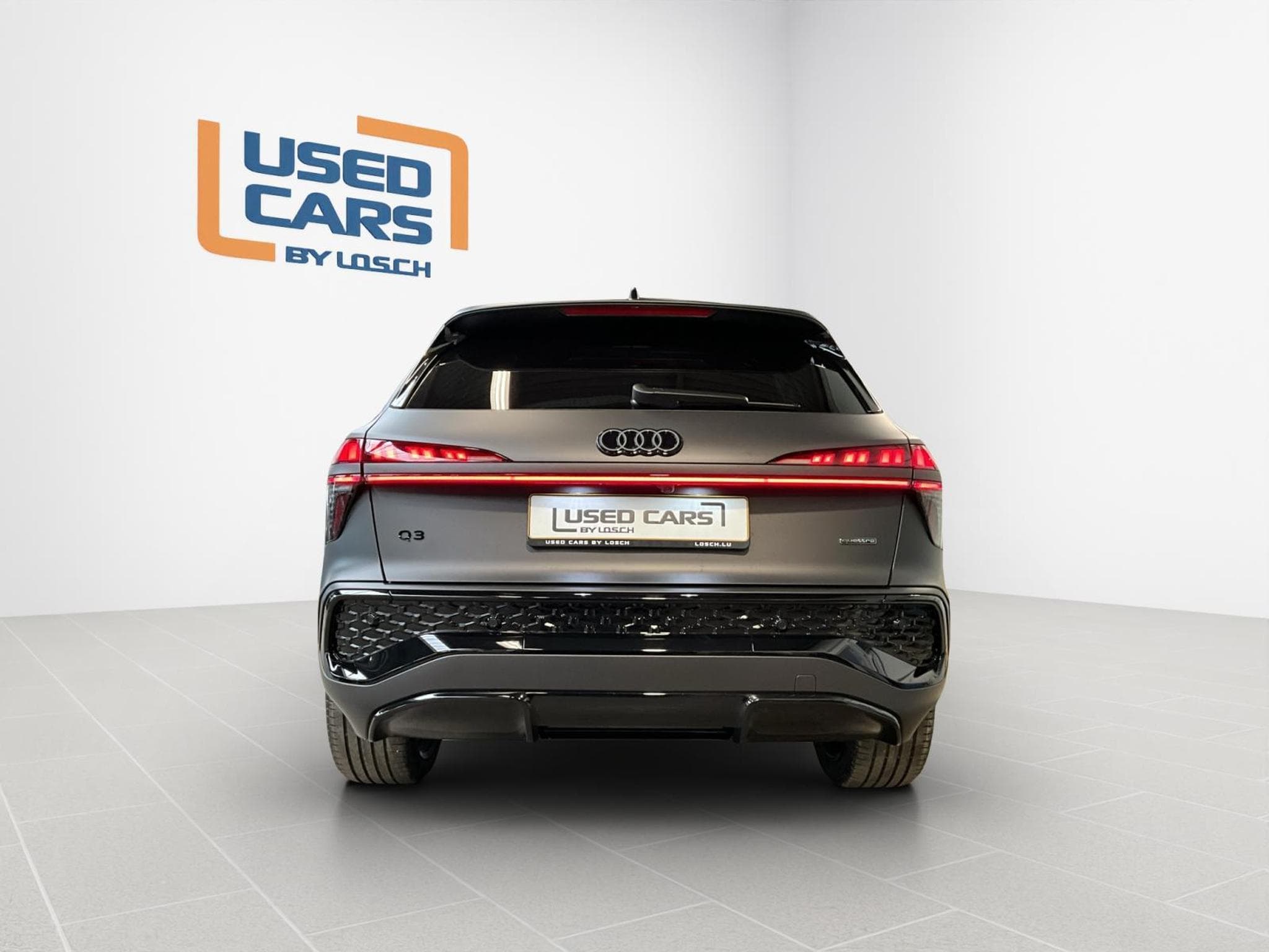 Audi Q3 Quattro+S-Tronic+P.Business+Tech-Pro+Pano (2026) - Foto 7