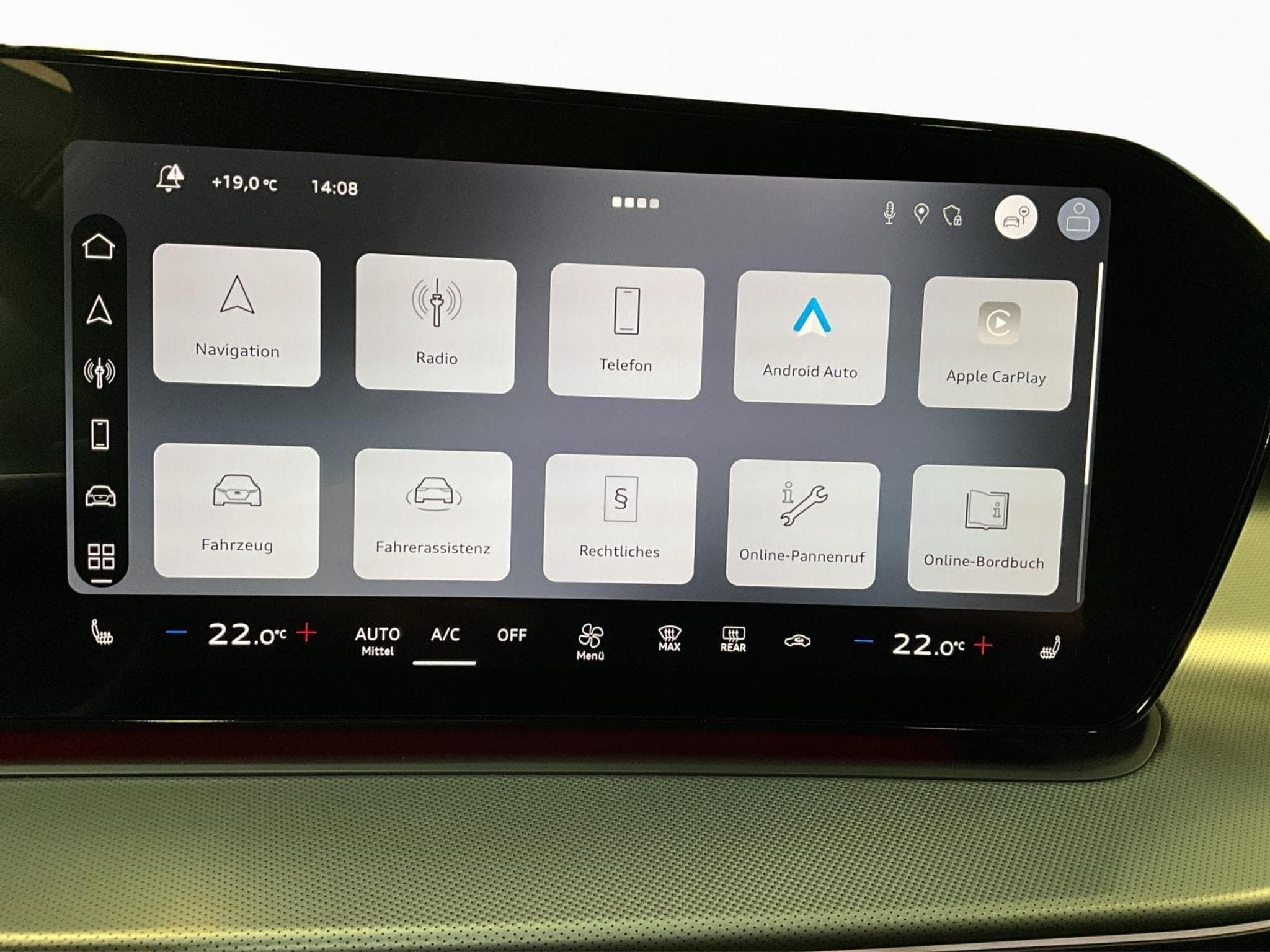 Audi Q3 Quattro+S-Tronic+P.Business+Tech-Pro+Pano (2026) - Foto 13