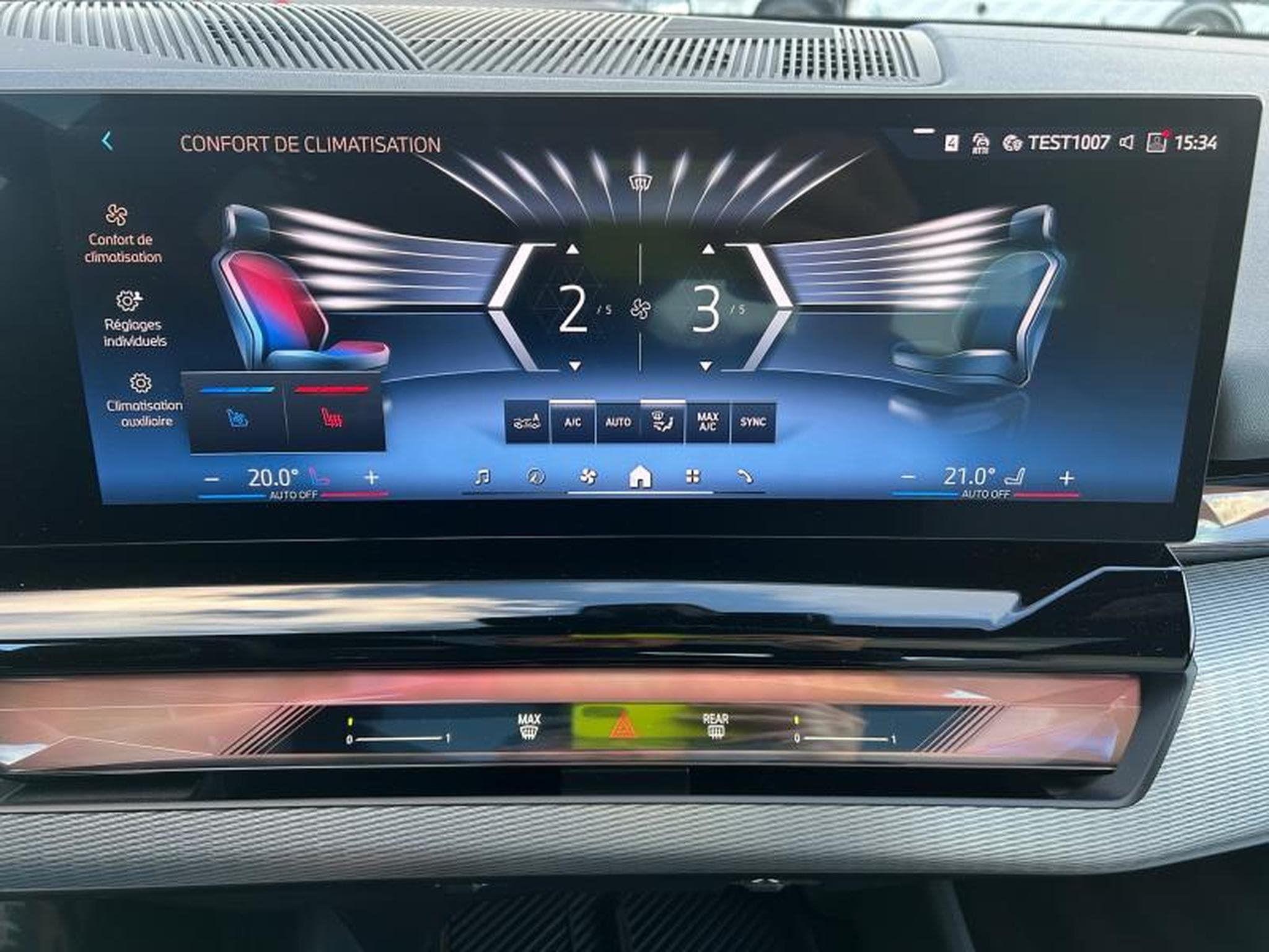 BMW Série 5 550e xDrive Berline Kit M Sport (2024) - Photo 9