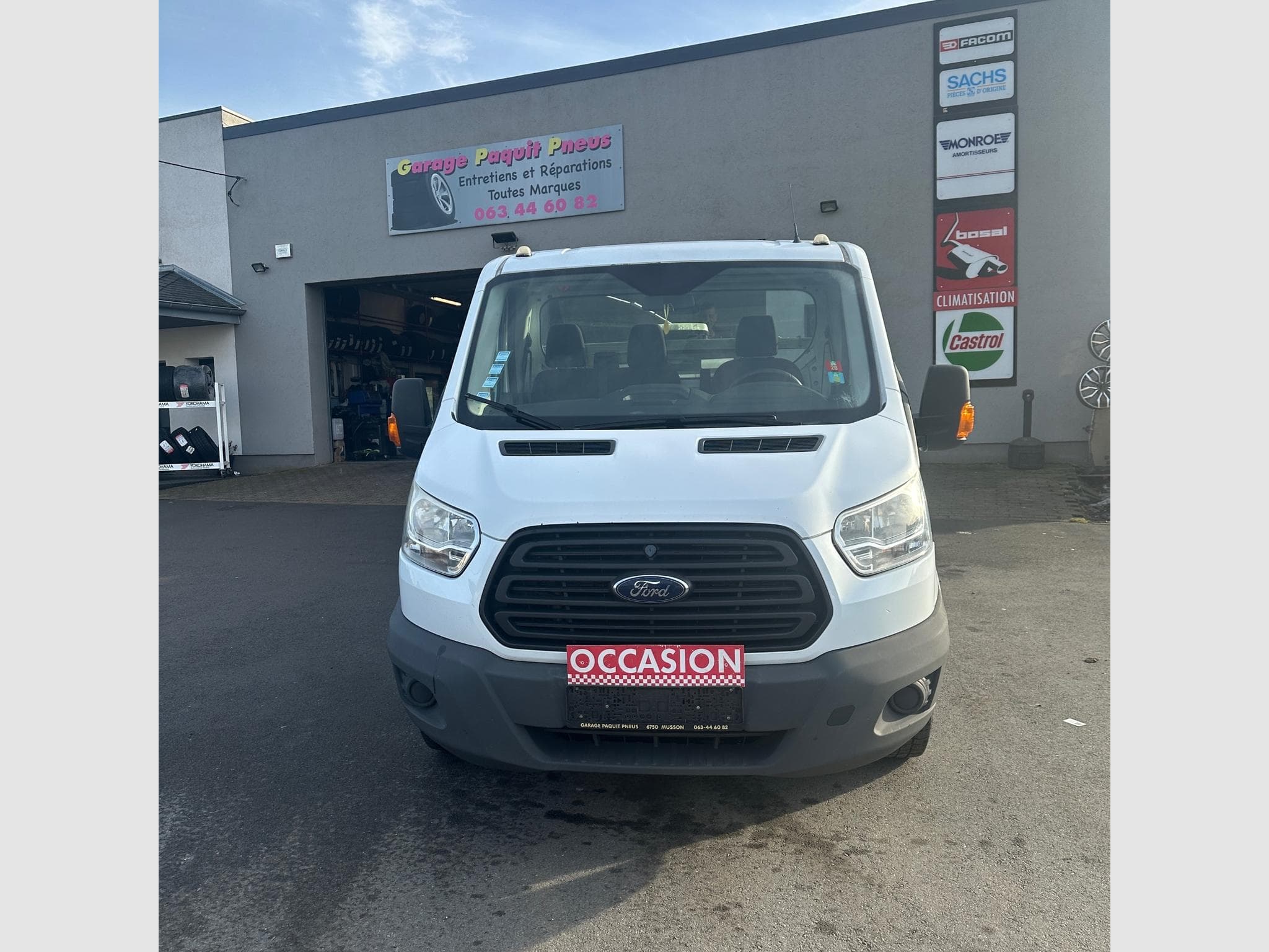 Ford Transit transit 350 dépanneuse porte voiture2,2 l 125 ch (2016) - Photo 1