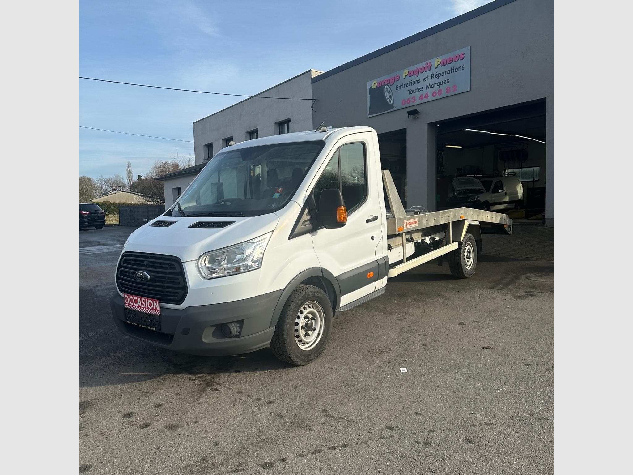Ford Transit transit 350 dépanneuse porte voiture2,2 l 125 ch (2016) - Photo 3