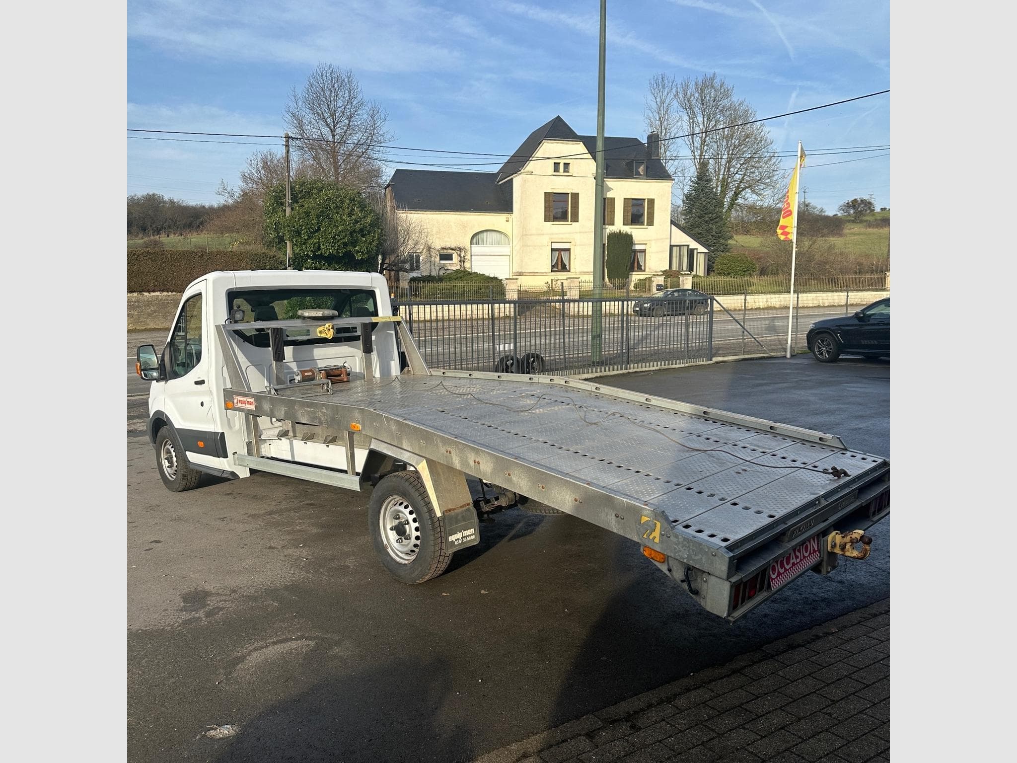Ford Transit transit 350 dépanneuse porte voiture2,2 l 125 ch (2016) - Photo 8