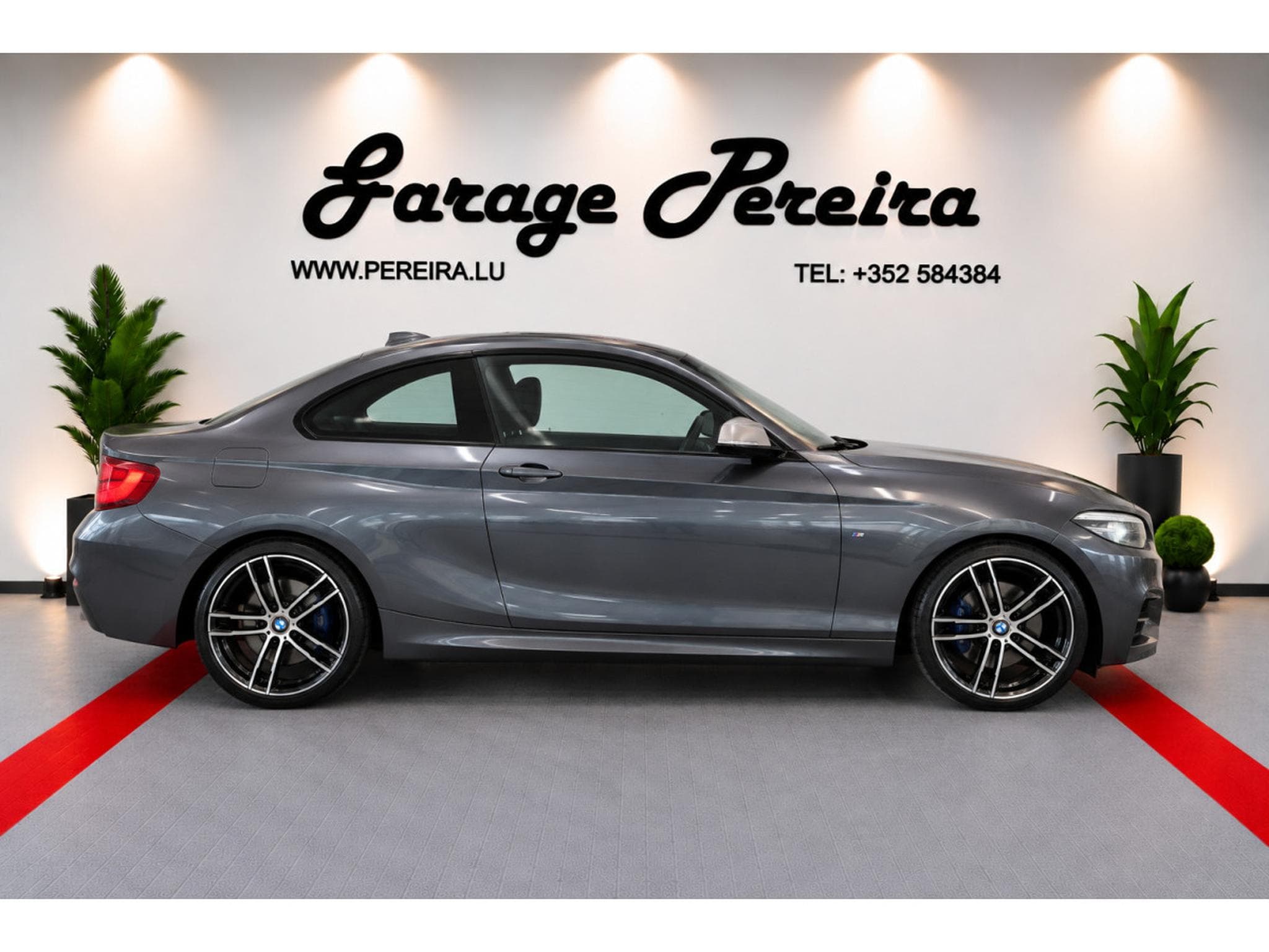 BMW M240 M240i  Auto 340cv Gps Cuir 1 Main (2018) - Foto 3