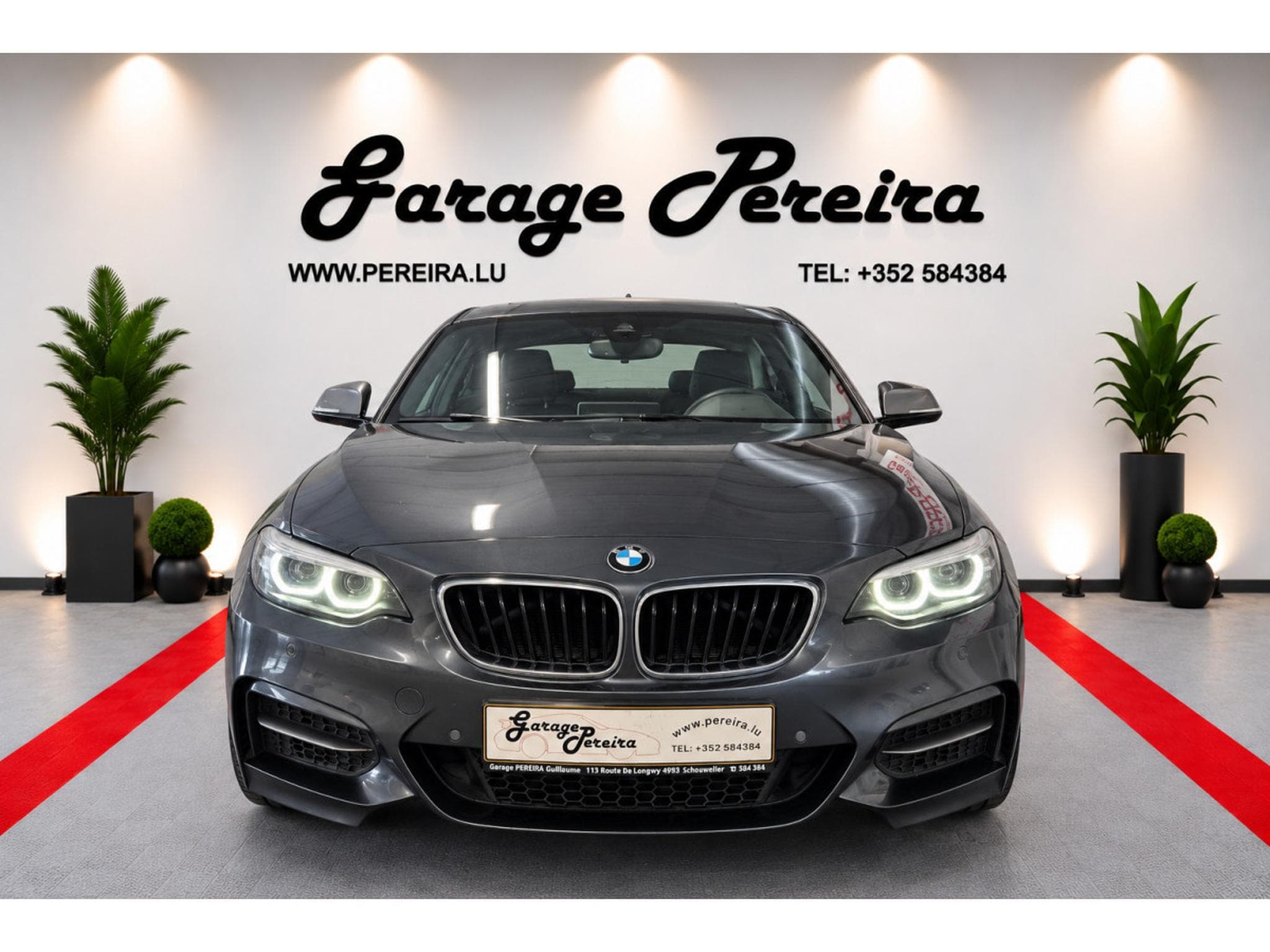 BMW M240 M240i  Auto 340cv Gps Cuir 1 Main (2018) - Foto 2
