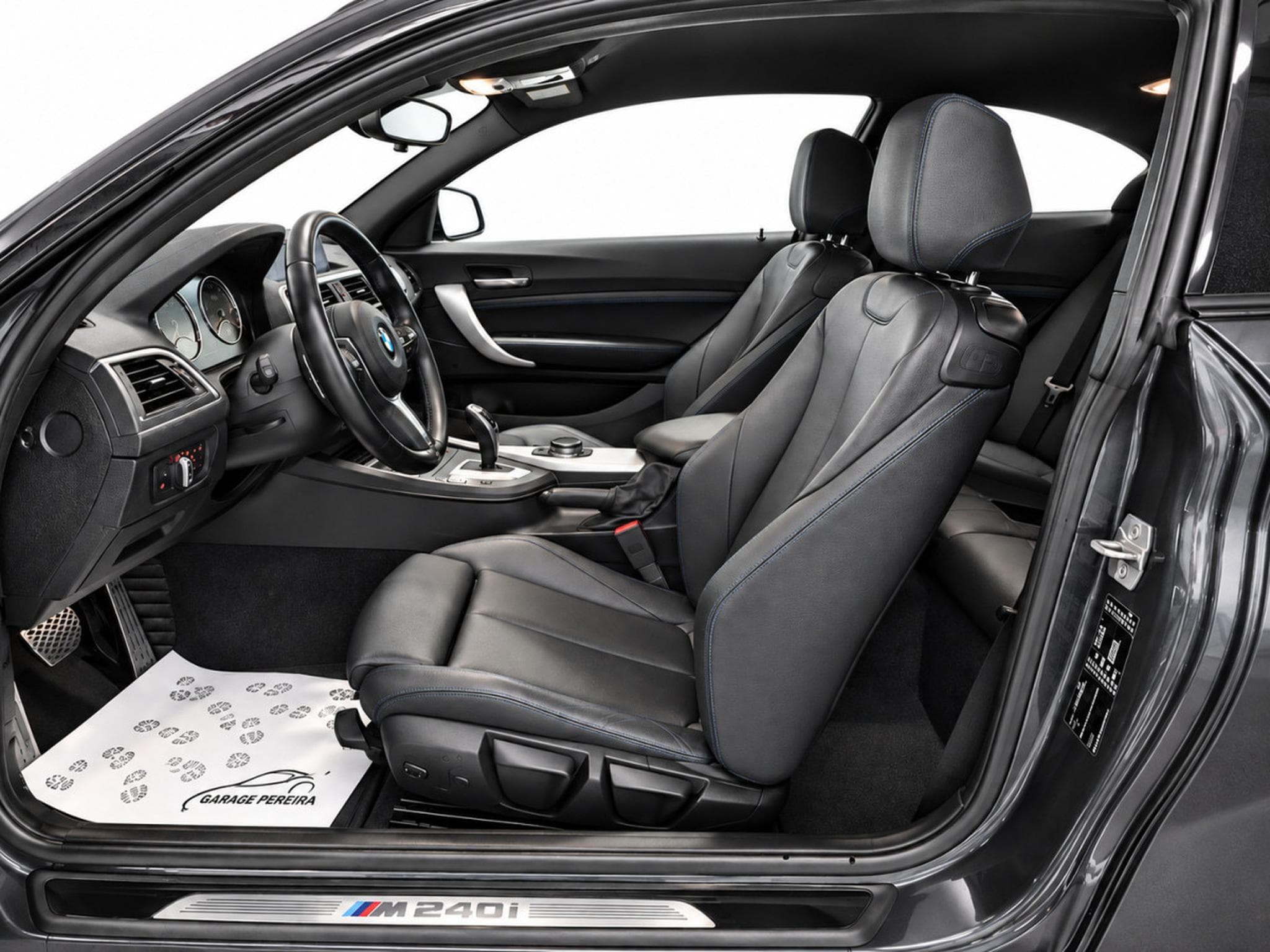 BMW M240 M240i  Auto 340cv Gps Cuir 1 Main (2018) - Foto 7
