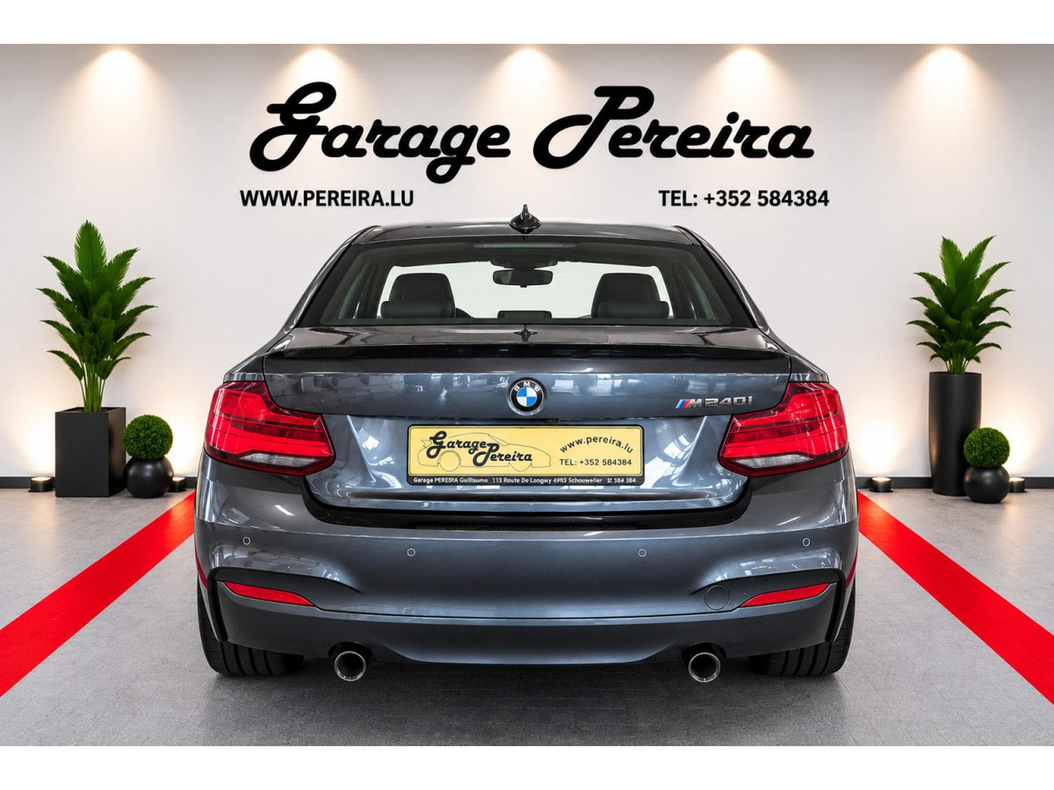 BMW M240 M240i  Auto 340cv Gps Cuir 1 Main (2018) - Foto 6