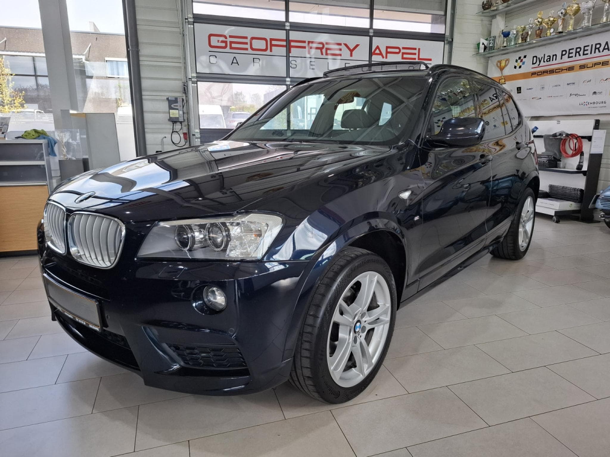 BMW X3 XDRIVE 28i Pack M, CUIR, NAVI, PANORAMA, 4*4, BLUETOOTH, ALU (2012) - Foto 1