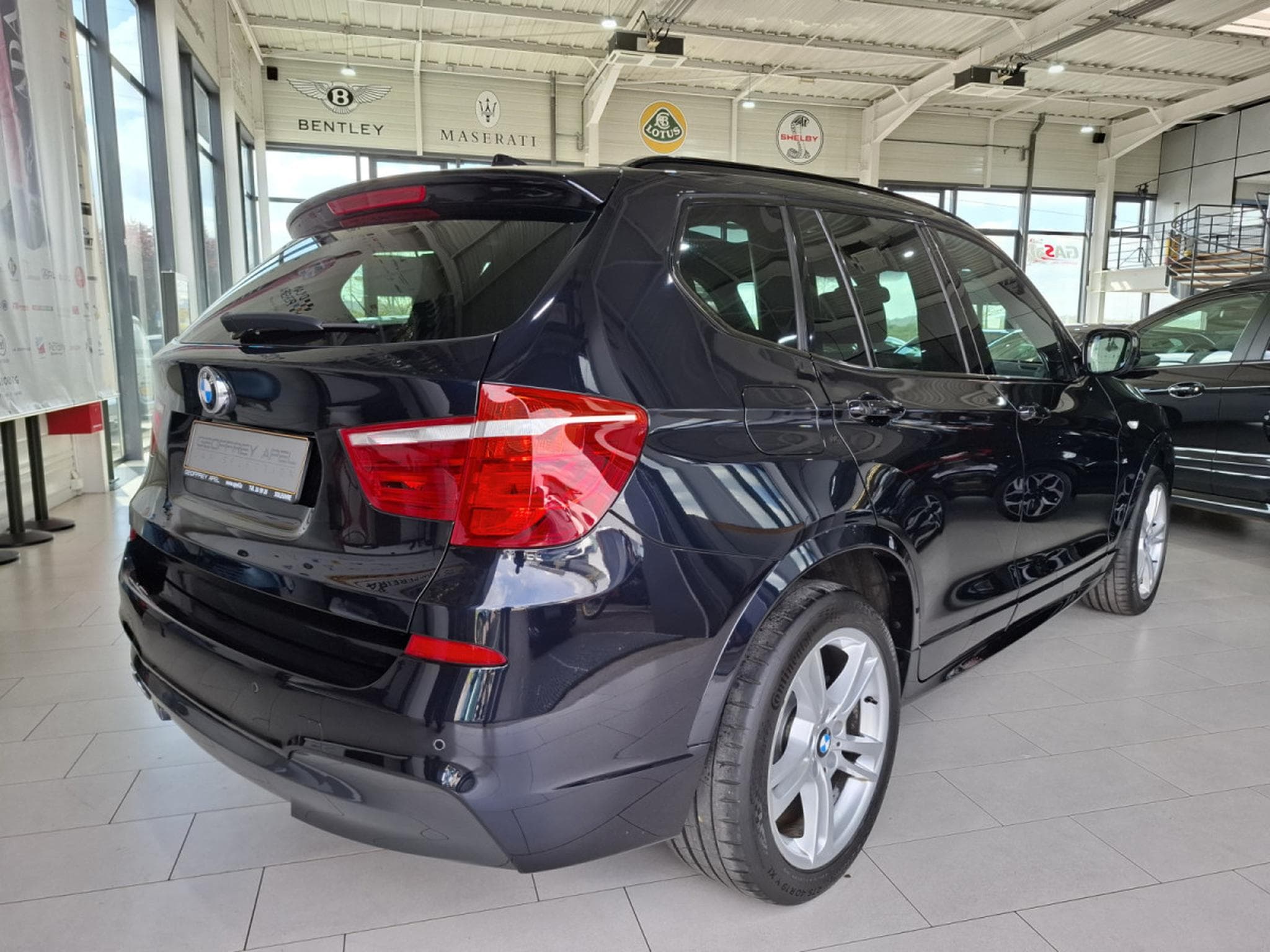 BMW X3 XDRIVE 28i Pack M, CUIR, NAVI, PANORAMA, 4*4, BLUETOOTH, ALU (2012) - Foto 2