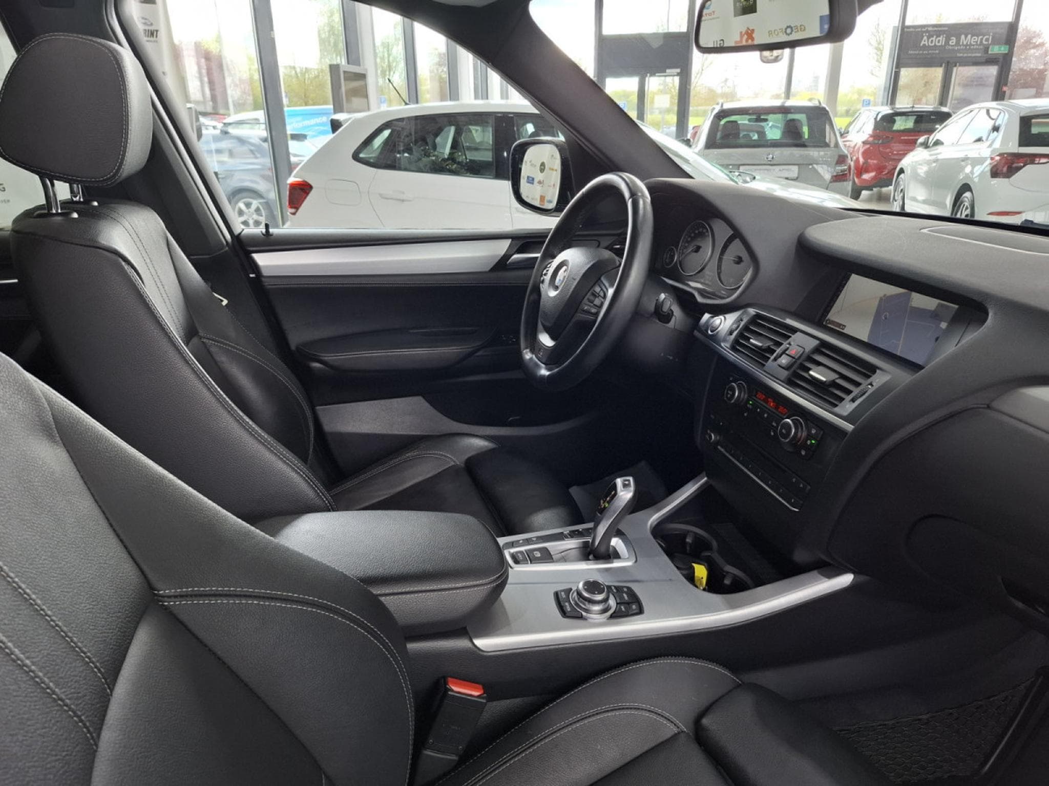 BMW X3 XDRIVE 28i Pack M, CUIR, NAVI, PANORAMA, 4*4, BLUETOOTH, ALU (2012) - Foto 5