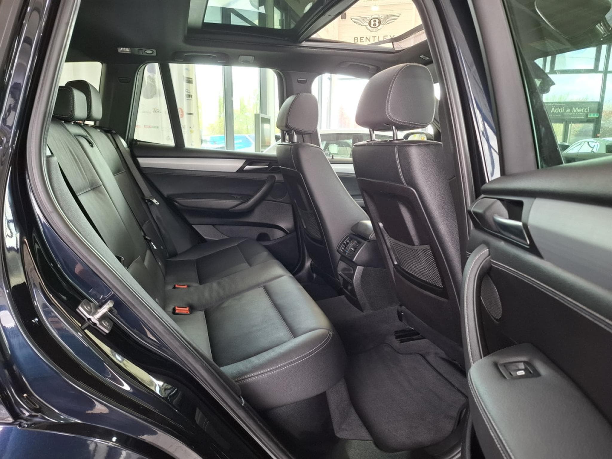 BMW X3 XDRIVE 28i Pack M, CUIR, NAVI, PANORAMA, 4*4, BLUETOOTH, ALU (2012) - Foto 12