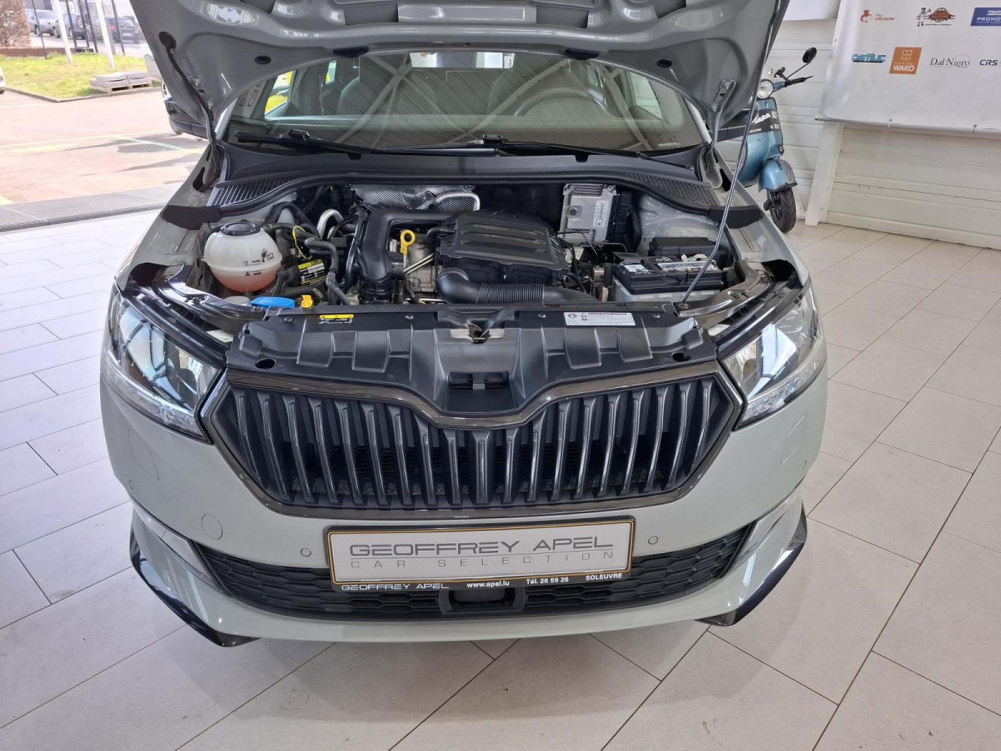 Skoda Fabia 1.0 TSI  MONTE CARLO, LED, CAMERA, PANORAMIQUE, ALU 17'',NAV (2019) - Foto 20