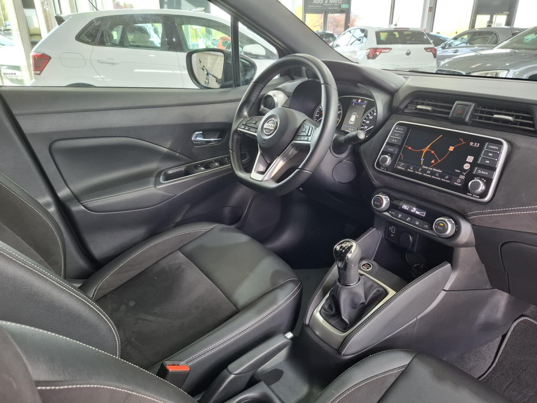 Nissan Micra N-Sport, CarPlay, CAMERA, KEYLESS, CUIR, LED, ALU 17'', BOSE (2022) - Foto 7