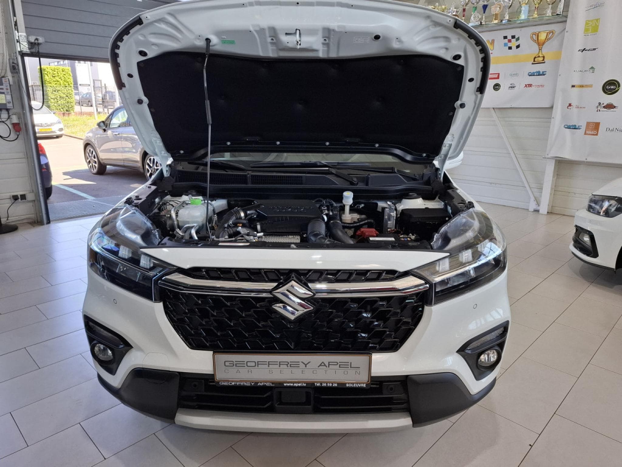 Suzuki S-Cross 1.4 TURBO HYBRID,1 HAND, CAMERA, CLIMA  AUTO, CARPLAY, ALU 1 (2023) - Foto 17