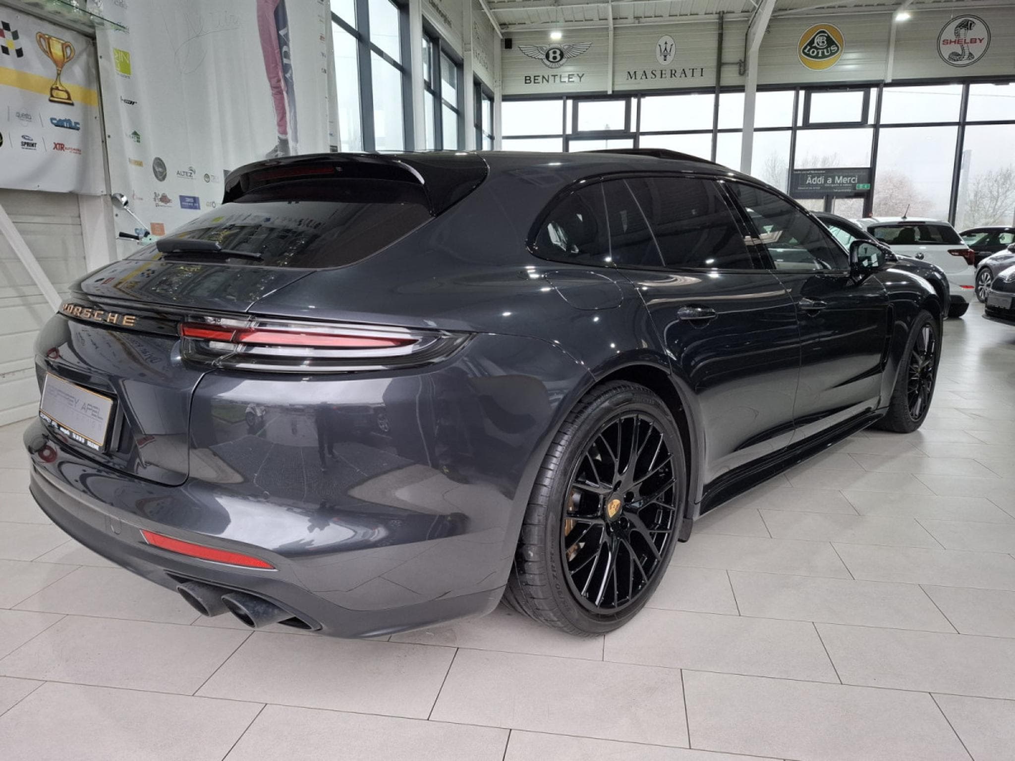 Porsche Panamera 4S SPORT TURISMO 441, PACK CHRONO, CARBON, PANO, CUIR, NAVI (2017) - Foto 2