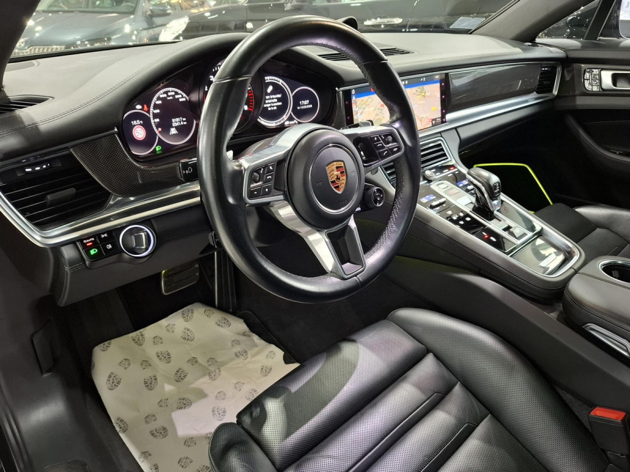 Porsche Panamera 4S SPORT TURISMO 441, PACK CHRONO, CARBON, PANO, CUIR, NAVI (2017) - Foto 9