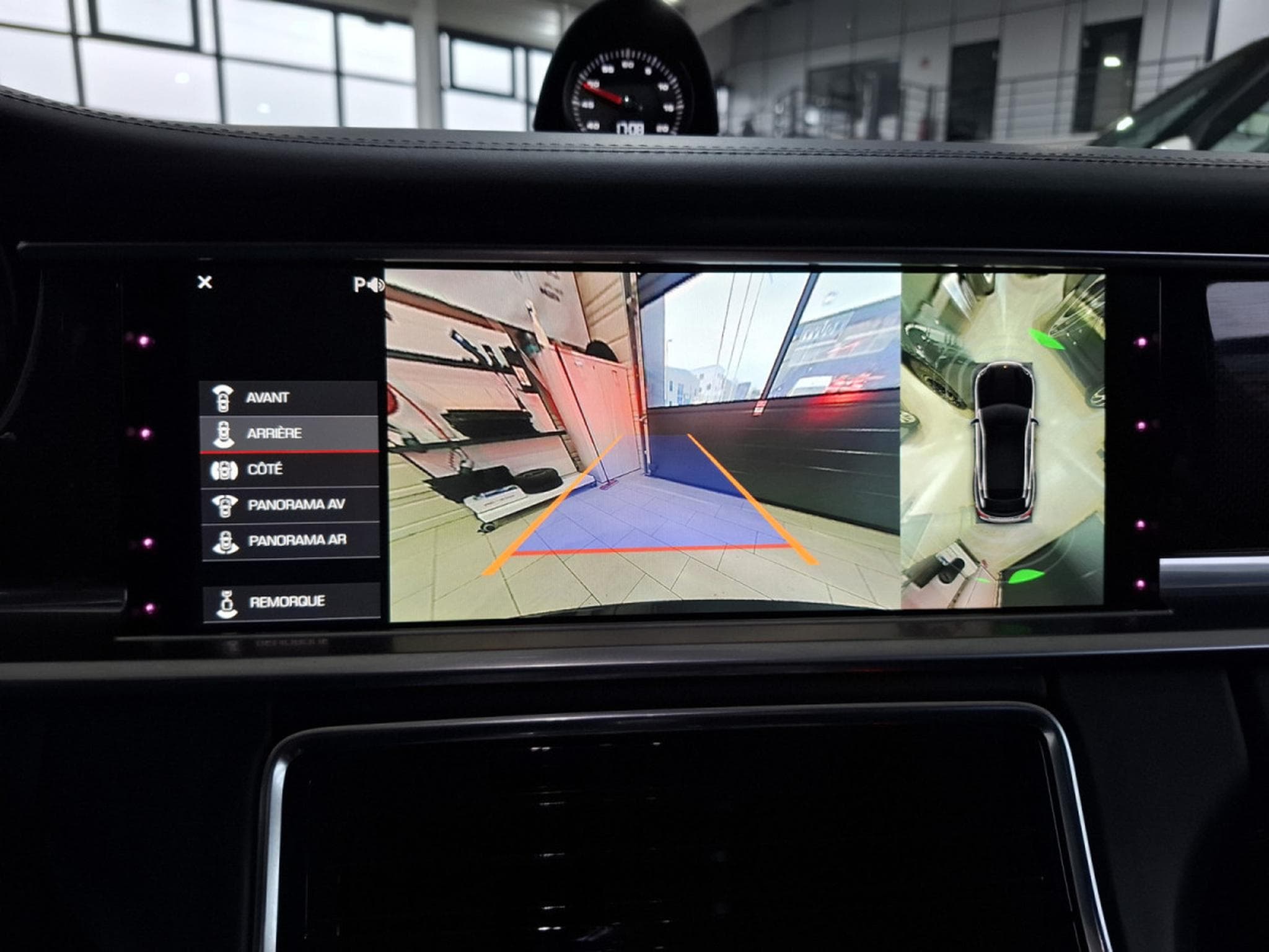 Porsche Panamera 4S SPORT TURISMO 441, PACK CHRONO, CARBON, PANO, CUIR, NAVI (2017) - Foto 12