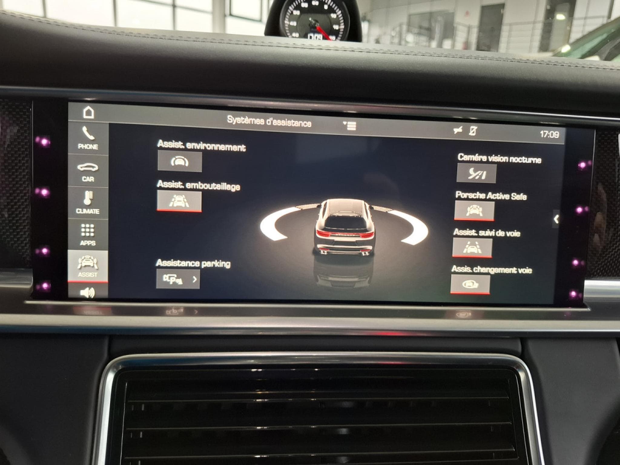 Porsche Panamera 4S SPORT TURISMO 441, PACK CHRONO, CARBON, PANO, CUIR, NAVI (2017) - Foto 14