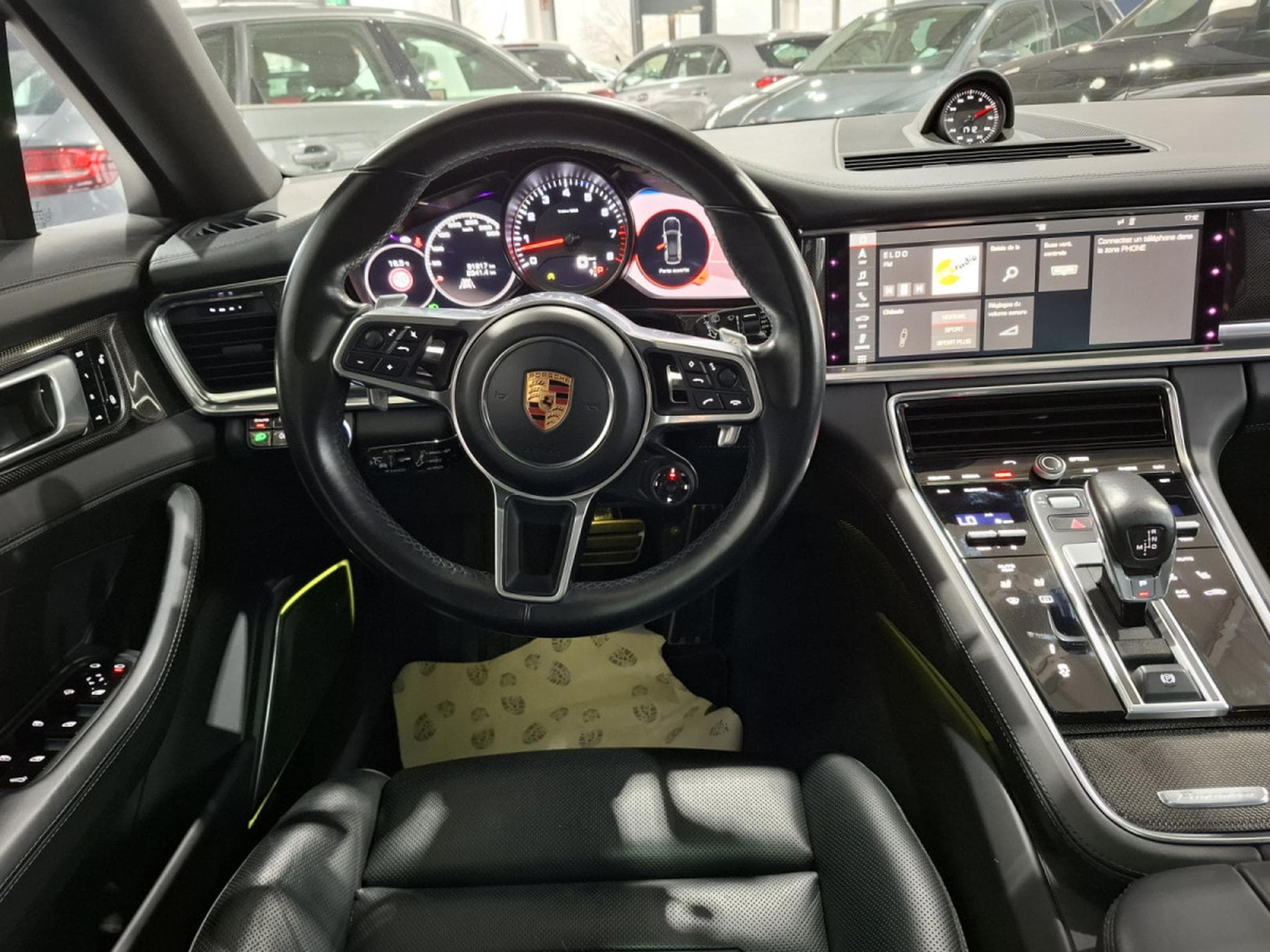 Porsche Panamera 4S SPORT TURISMO 441, PACK CHRONO, CARBON, PANO, CUIR, NAVI (2017) - Foto 20