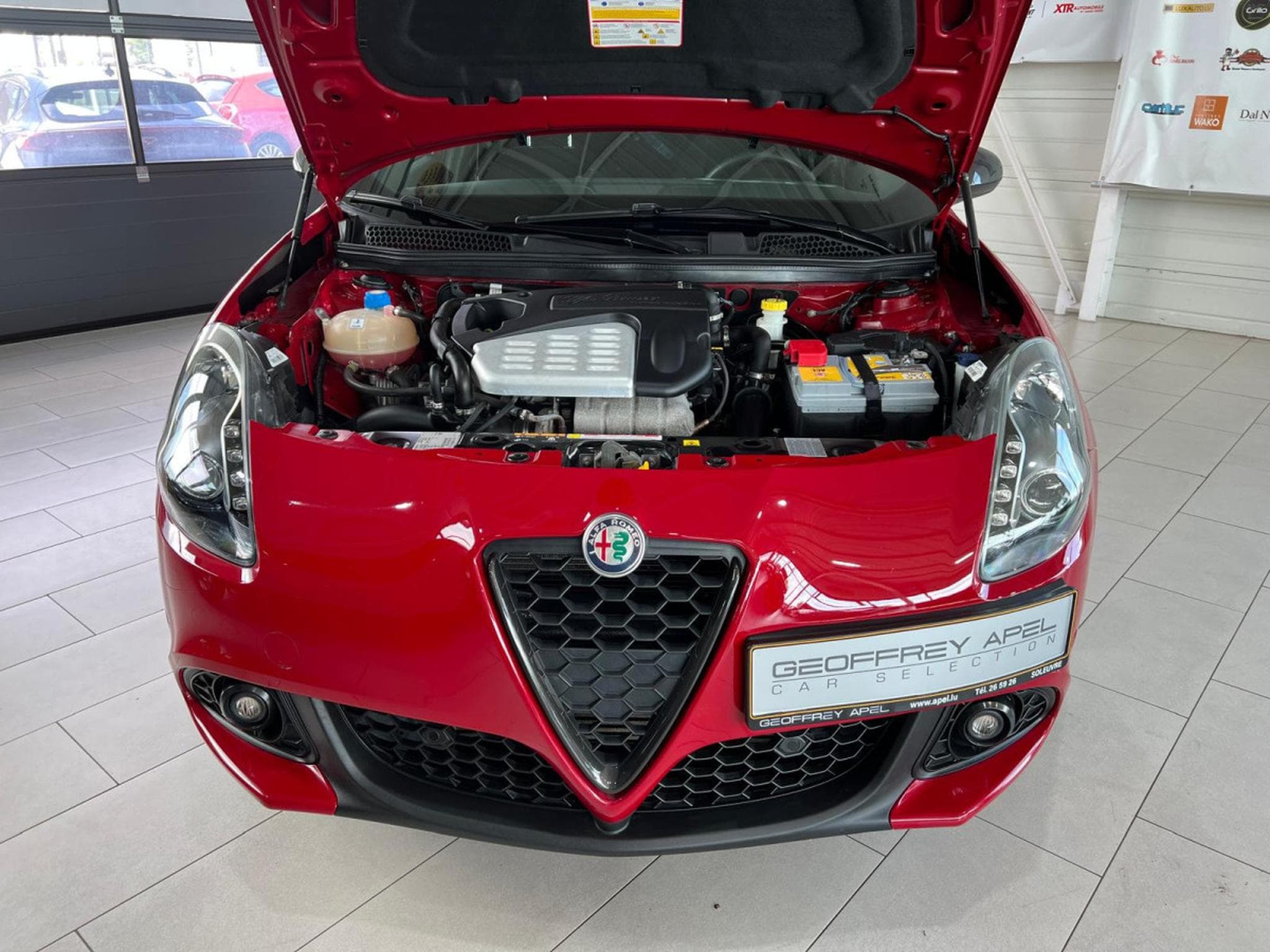 Alfa-Romeo Giulietta 1.4 SPORT 120 , 1HAND, CARPLAY, CAMERA, LED, GARANTIE (2019) - Foto 16
