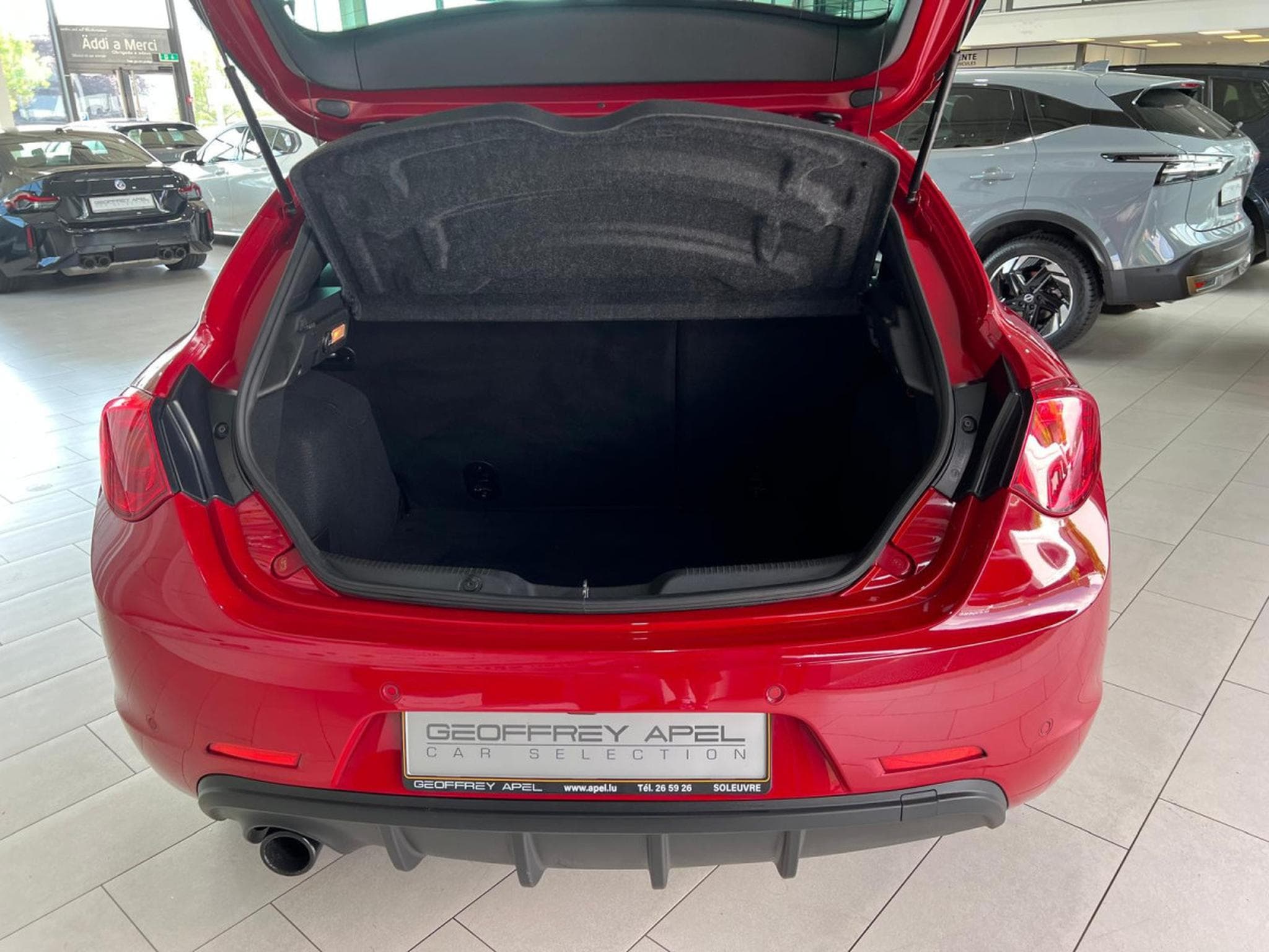 Alfa-Romeo Giulietta 1.4 SPORT 120 , 1HAND, CARPLAY, CAMERA, LED, GARANTIE (2019) - Foto 15