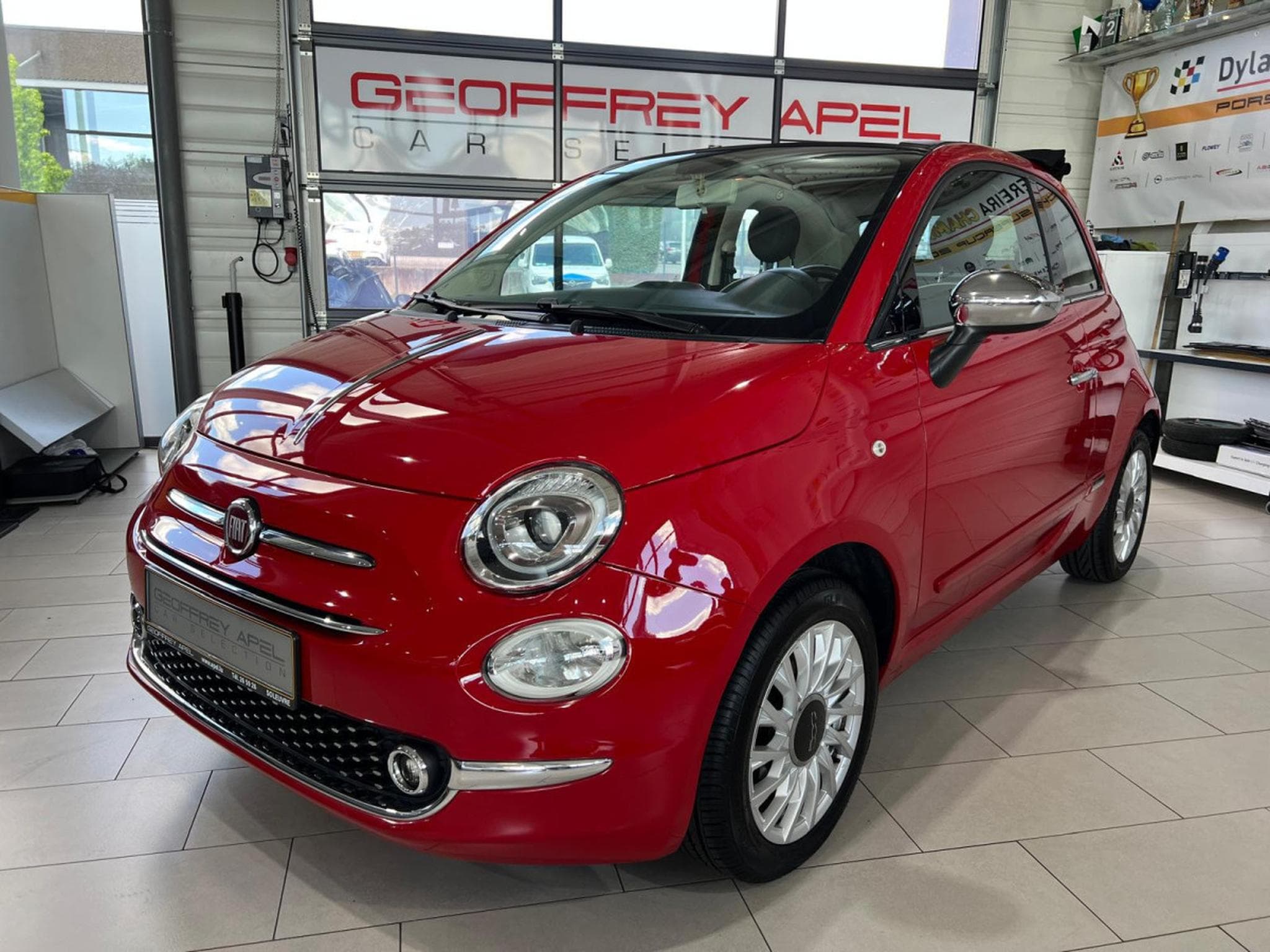 Fiat 500 CABRIO, NAVI, ALU 15'', PDC, DIGITAL COCKPIT (2016) - Foto 1