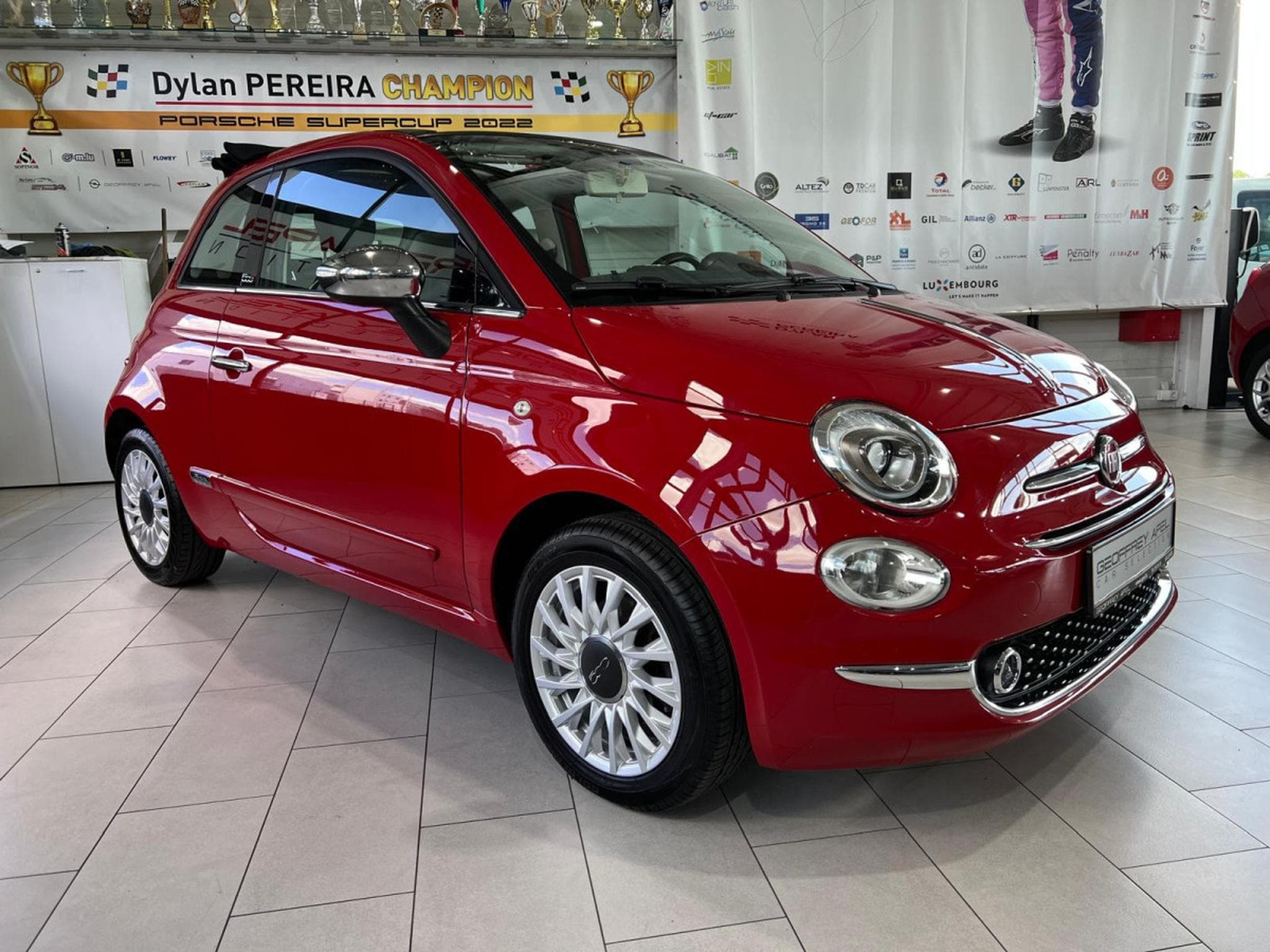 Fiat 500 CABRIO, NAVI, ALU 15'', PDC, DIGITAL COCKPIT (2016) - Foto 4